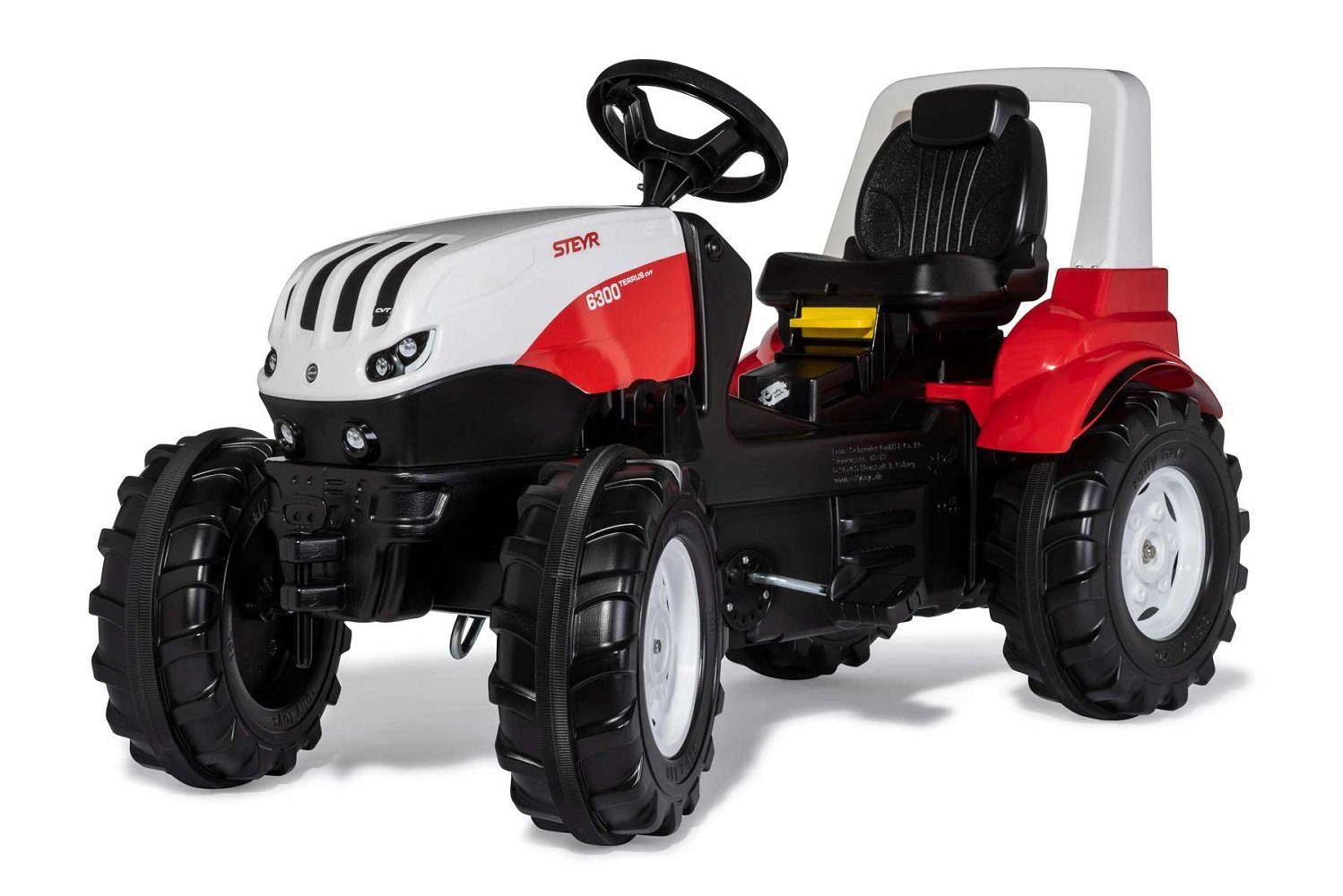 720002 rolly II Farmtrac toys® Trettraktor Steyr Premium CVT Rolly Toys 6300 Terrus