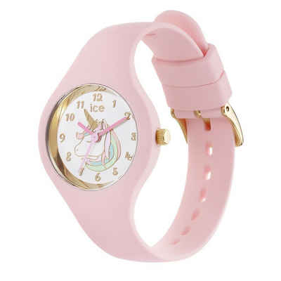 ice-watch Quarzuhr Ice-Watch Kinder Uhr ICE Fantasia 018422 Unicorn Pink, Rosa Extra Smal, (1-tlg)
