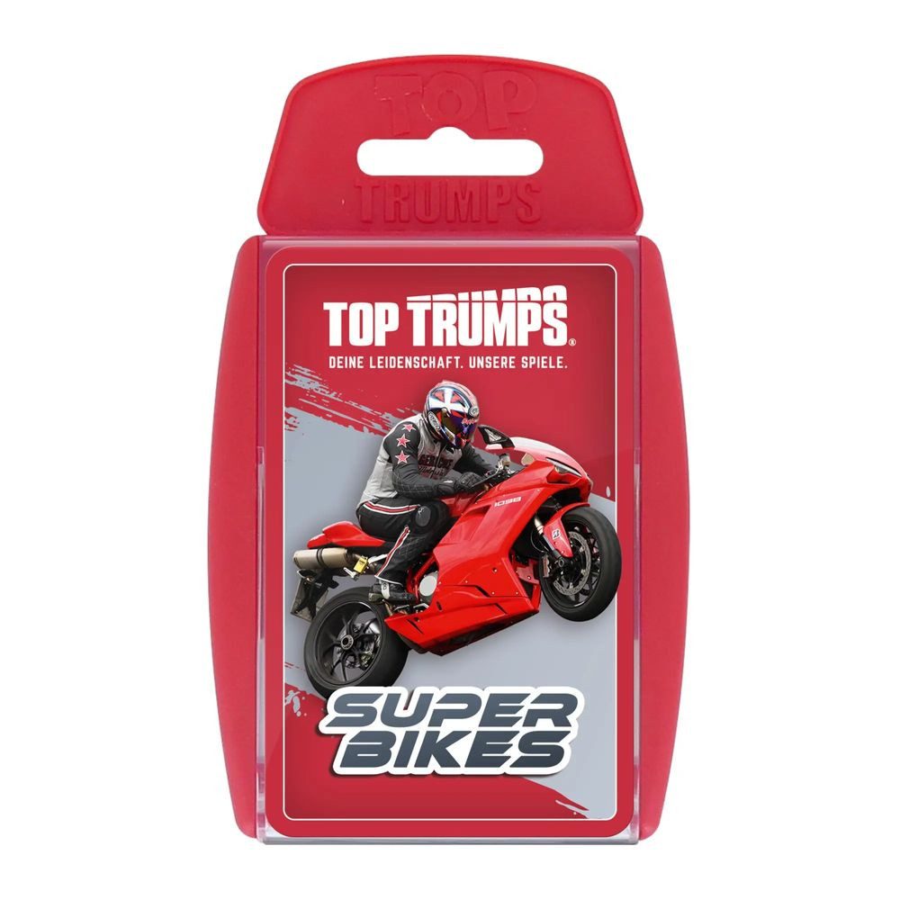 Winning Moves Spiel Top Trumps Super Bikes