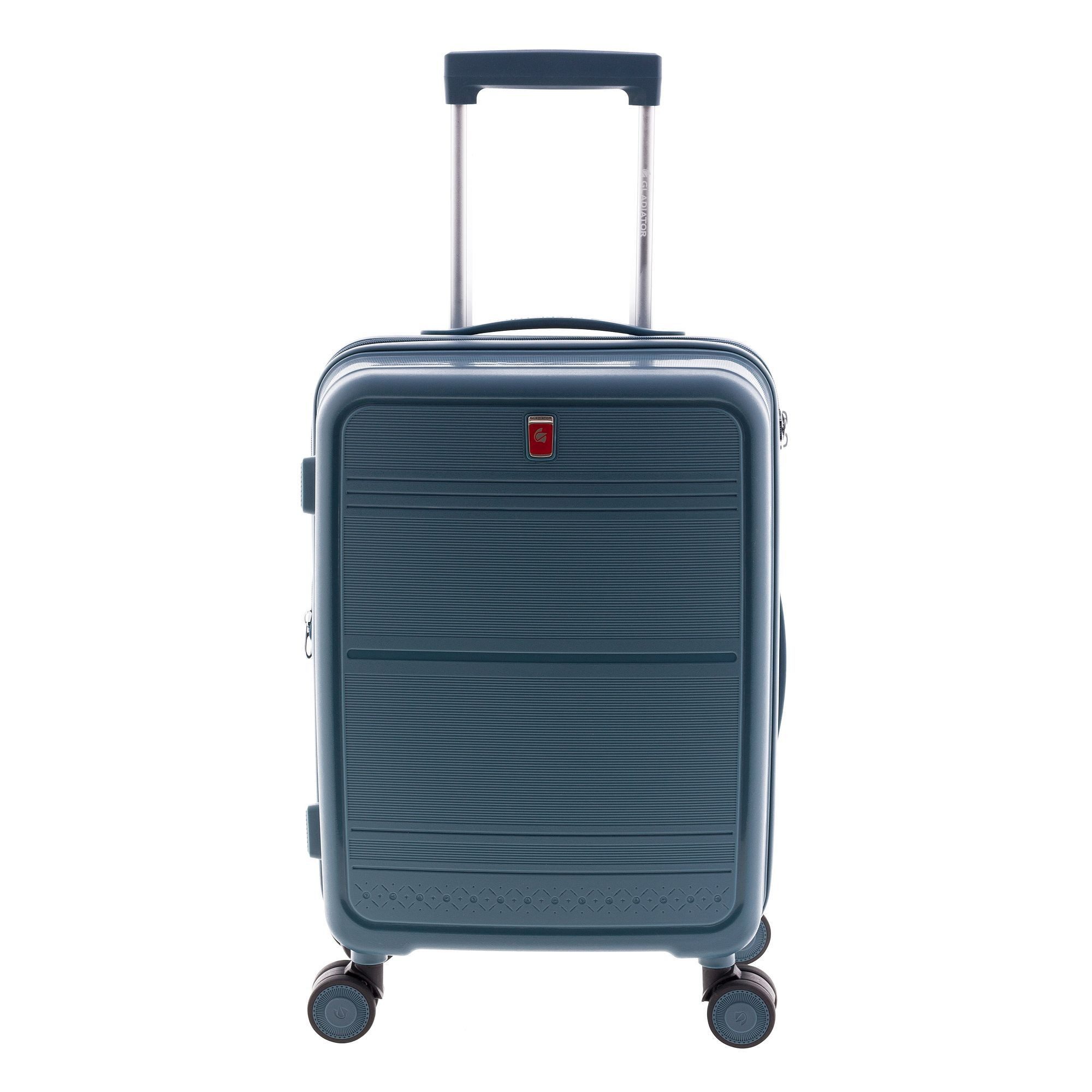 GLADIATOR Handgepäck-Trolley 3500, 4 Rollen, Polypropylen