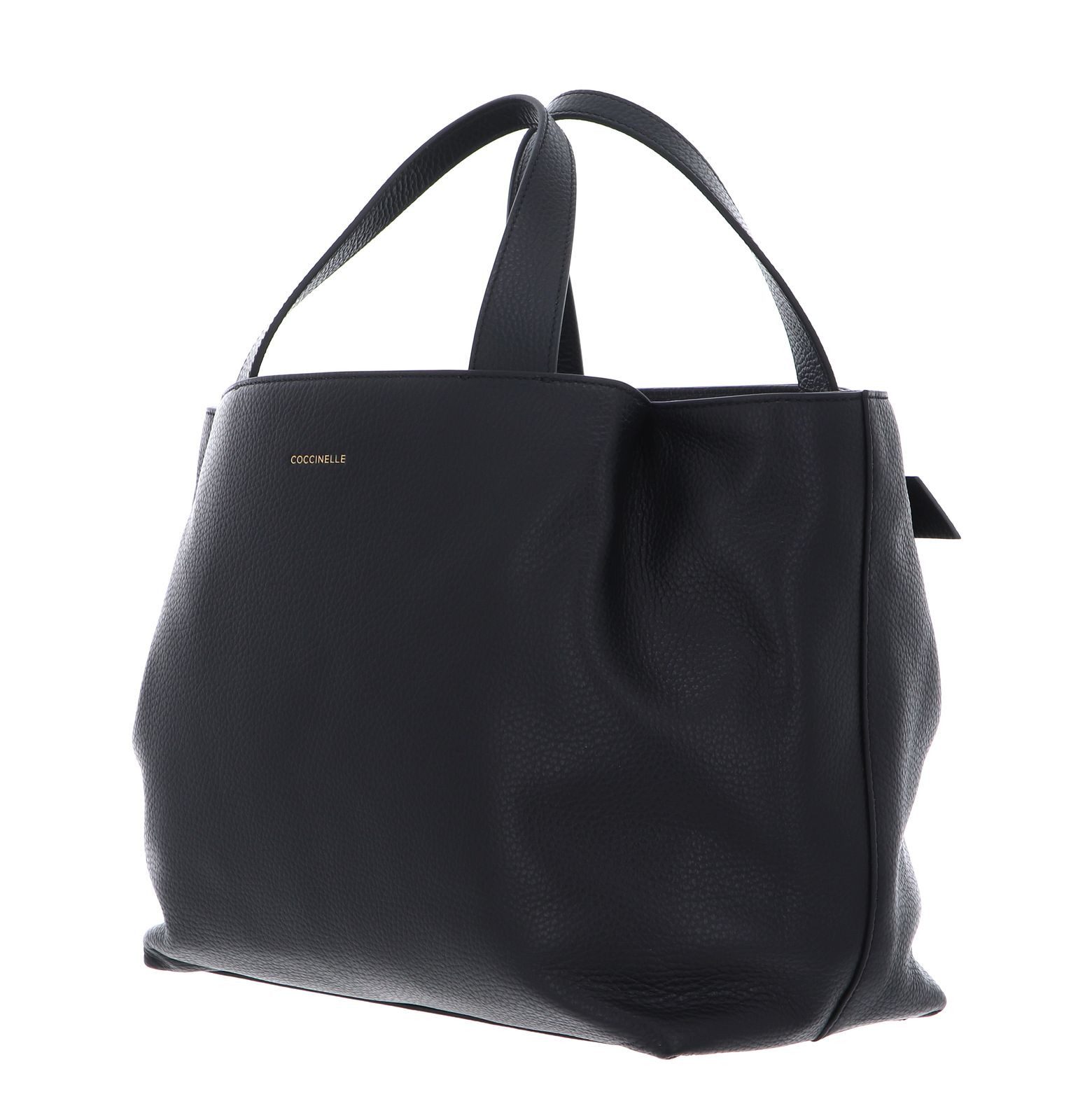 COCCINELLE Schultertasche Malory, aus echtem Rindsleder