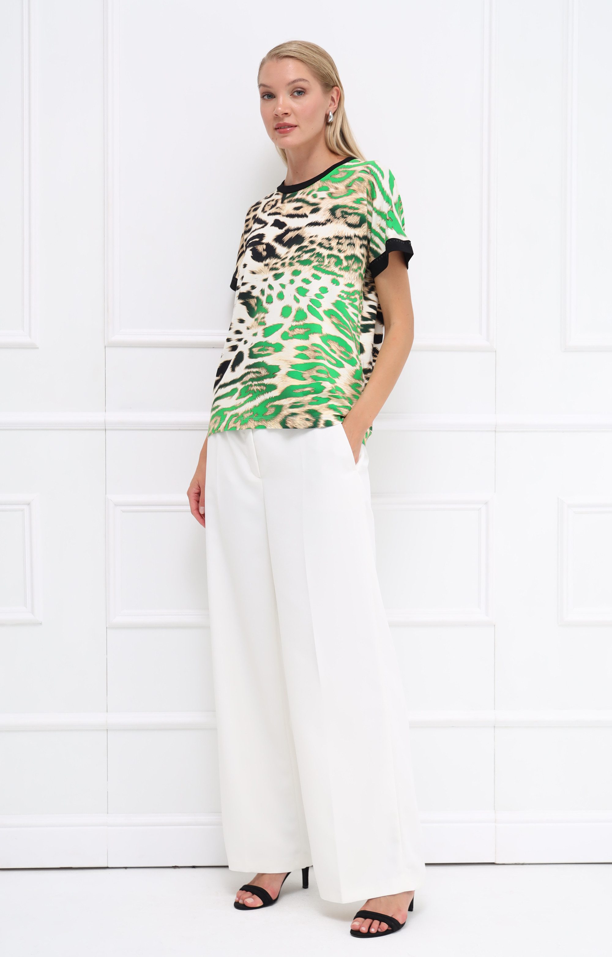 Passioni T-Shirt mit Animal-Print – Bild 3 von 5