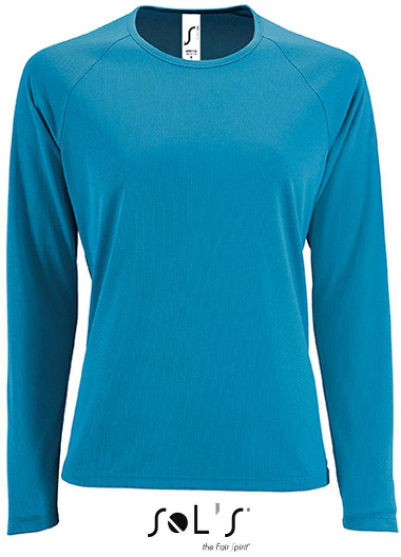 SOLS Langarmshirt Damen Long-Sleeve Sports T-Shirt günstig online kaufen