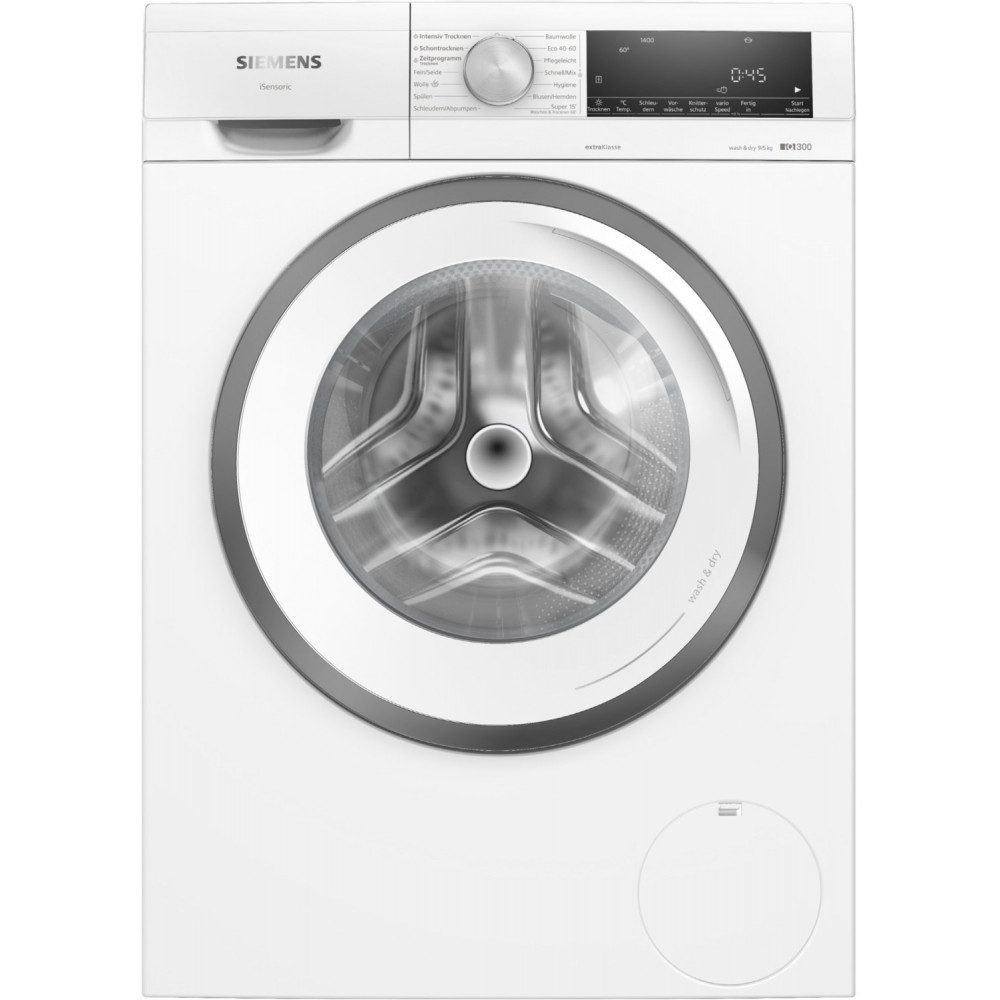 SIEMENS Waschtrockner WN34A191, 2.3 kg