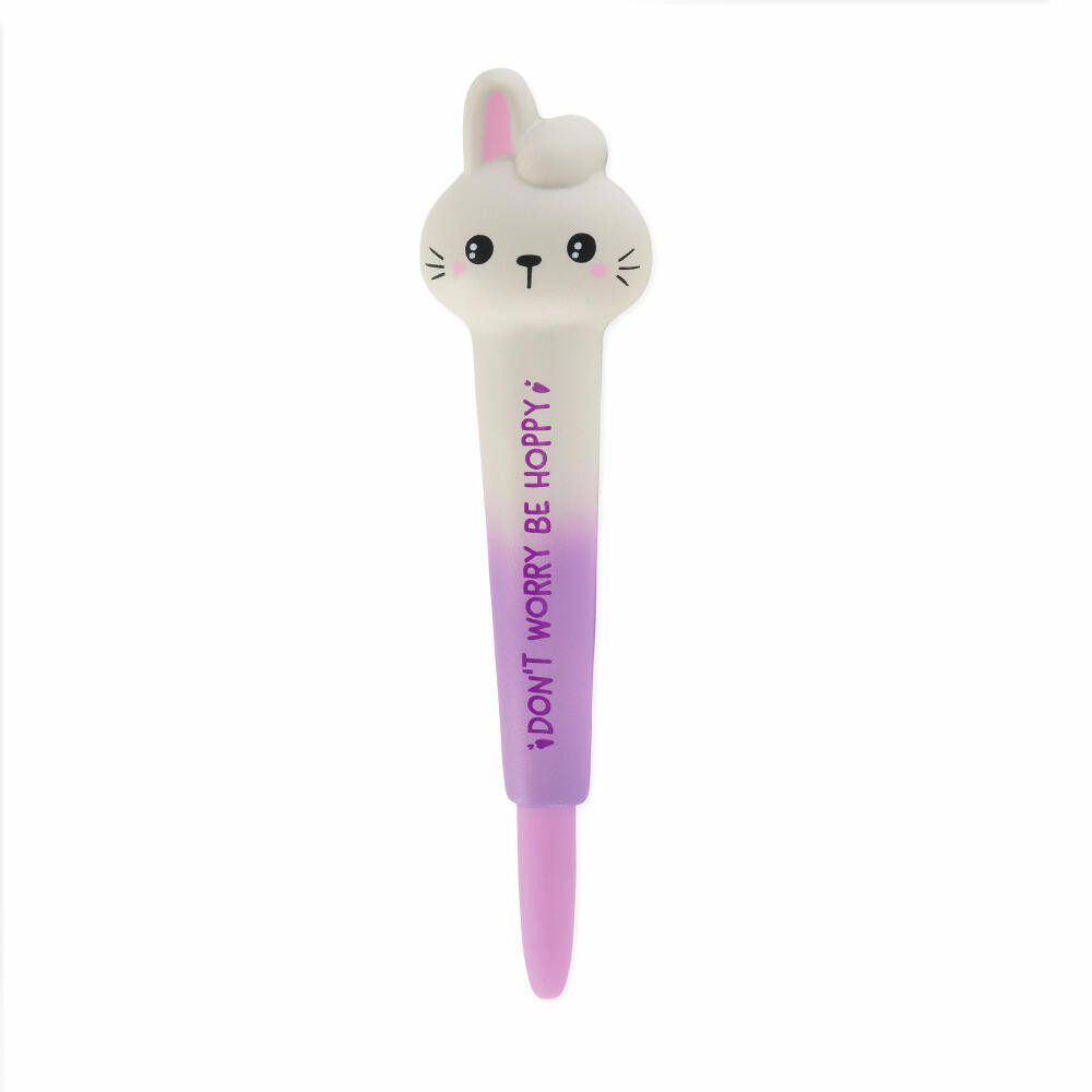 Legami Gelschreiber Squishy Gel Pen Squeezies Bunny