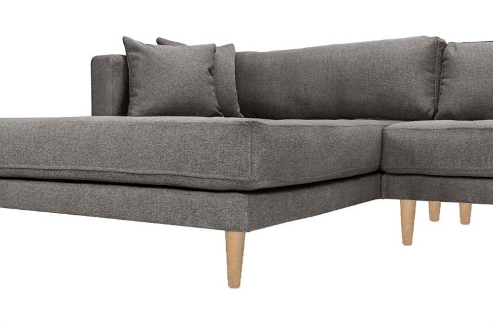 Chaiselongsofa Sofa Grau mit rechts Cali oder ebuy24 links gewendet