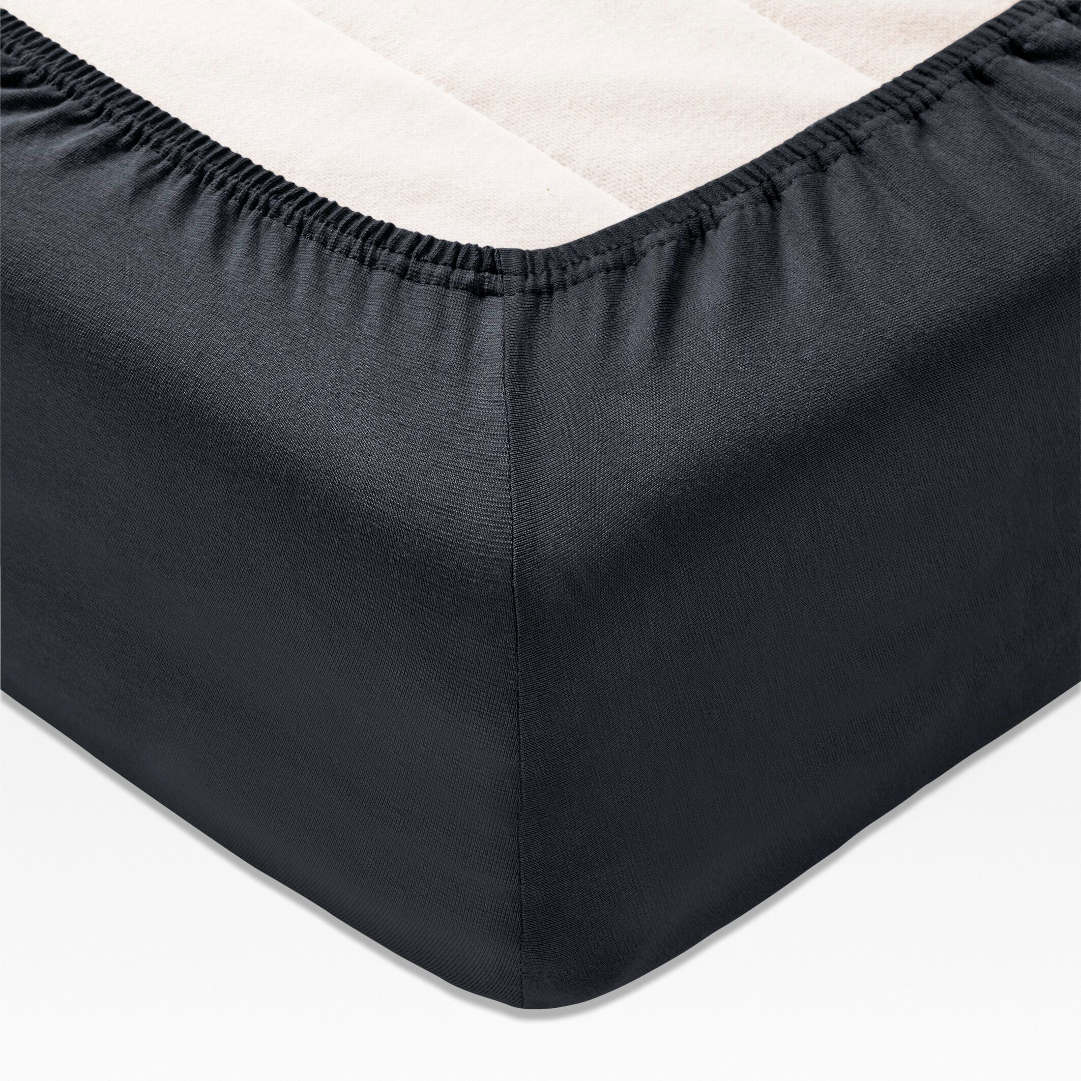JOOP! Spannbettlaken JOOP! LIVING - UNI Boxspringtuch, Textil, (1 Stück)