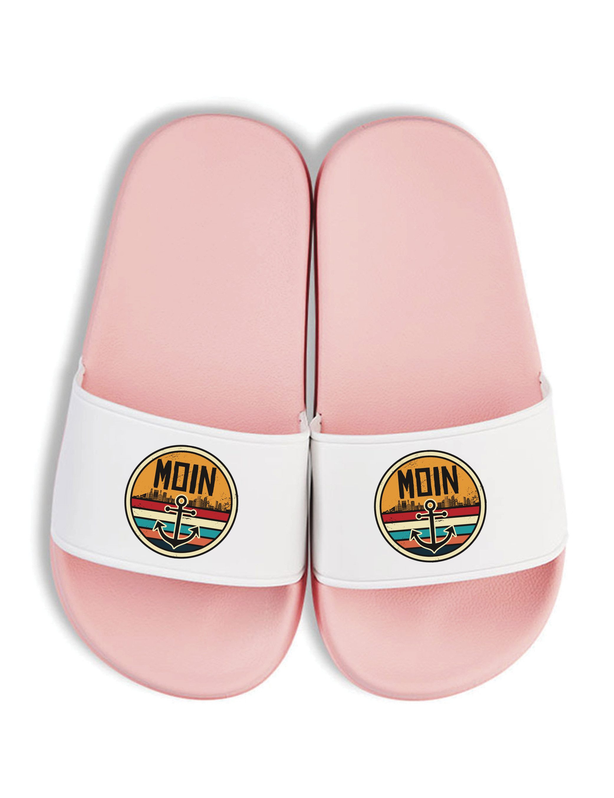 Moin Kinder Badelatschen Flip Flops Badeschuh