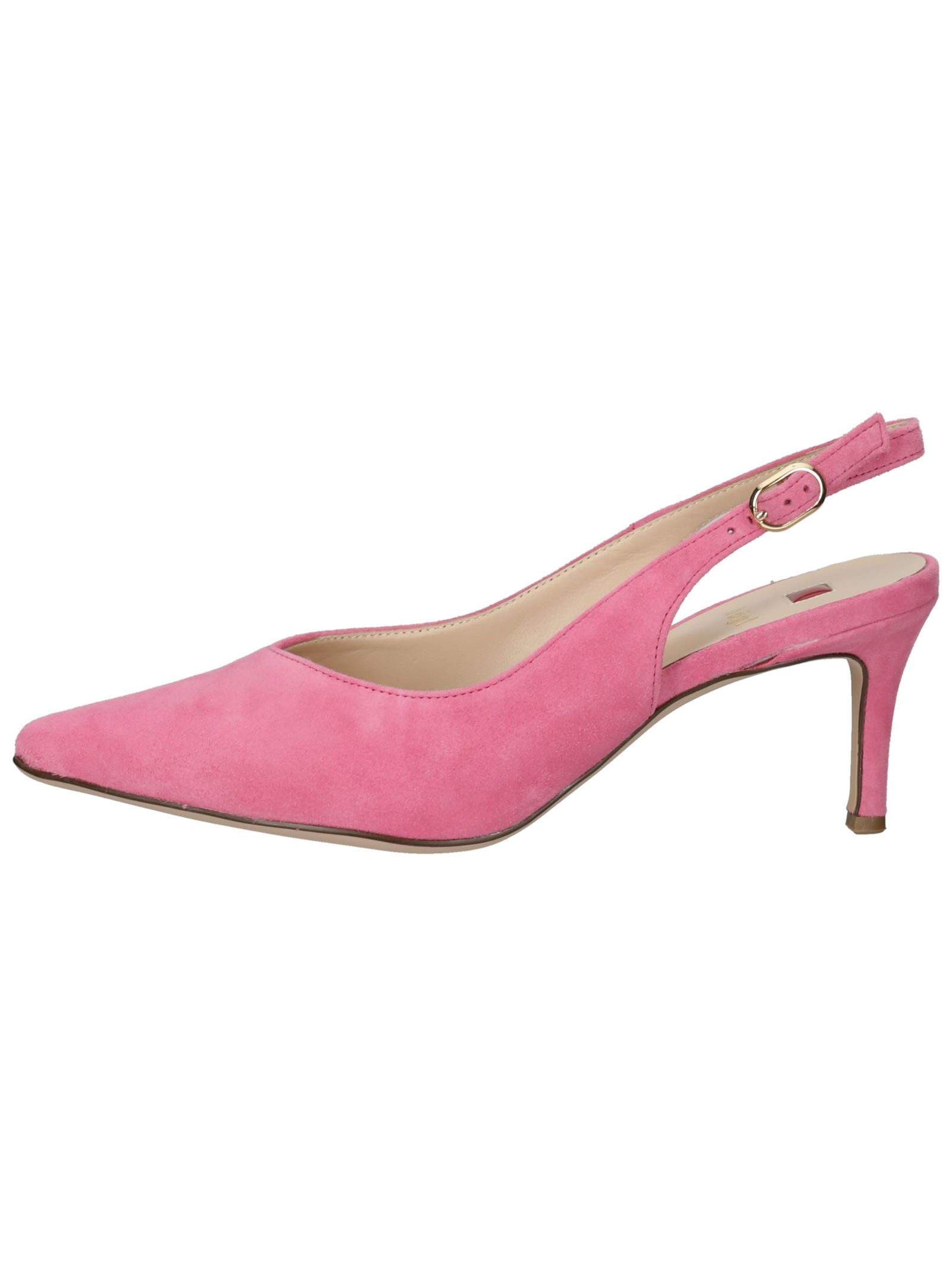 Högl Pumps Veloursleder . Pumps