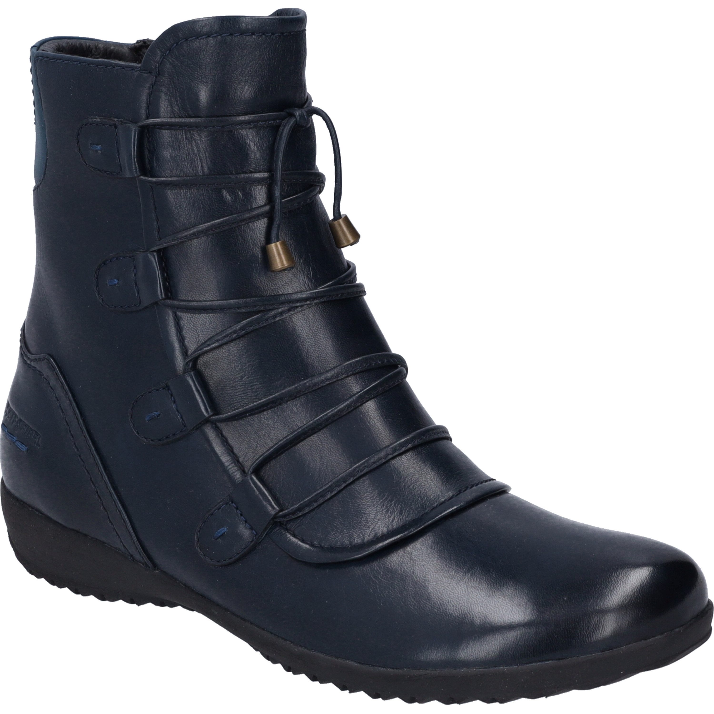 Naly 62, blau Stiefelette
