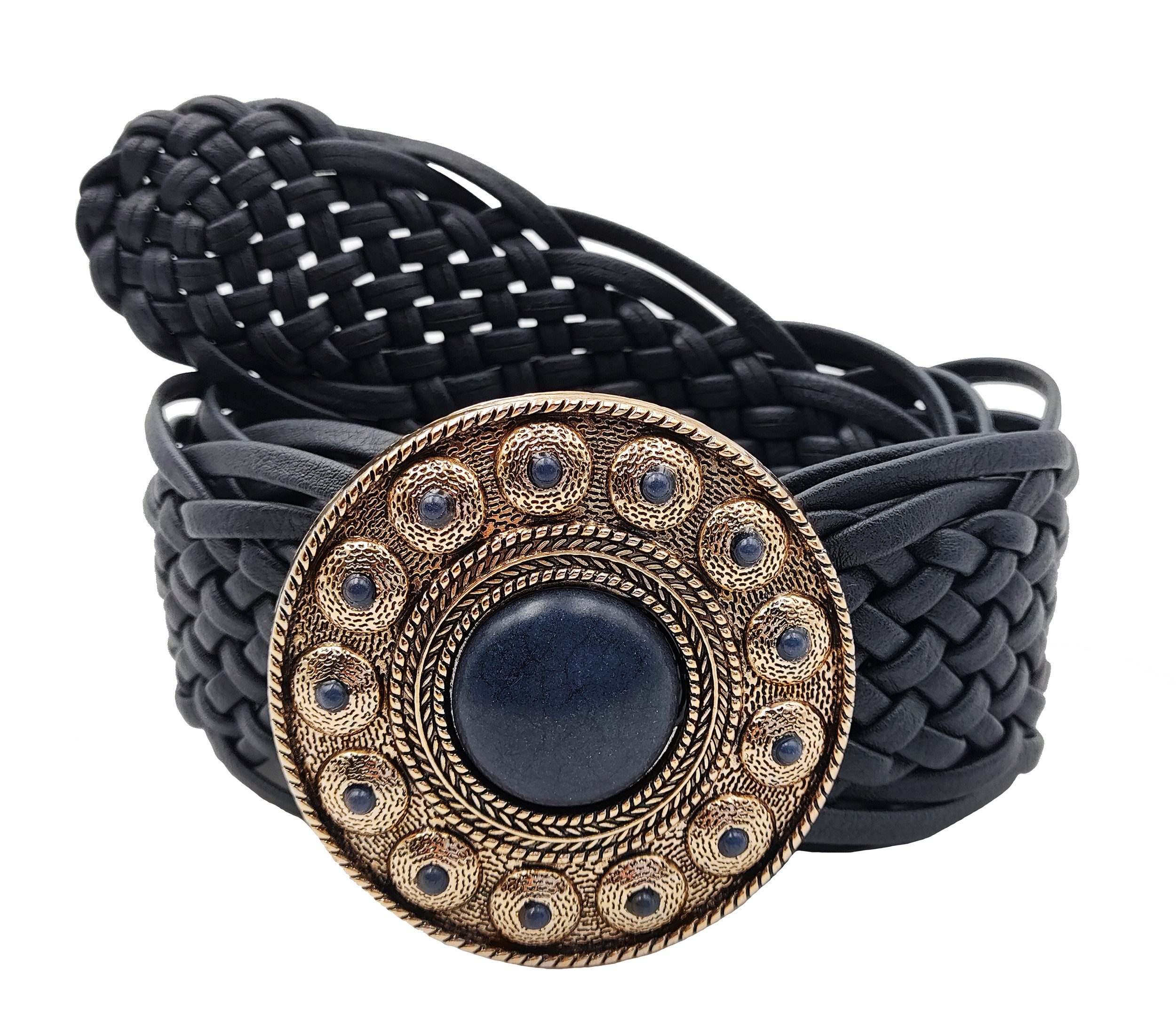 Cassandra Accessoires Flechtgürtel "Marisa" mit raffinierter Flechtoptik