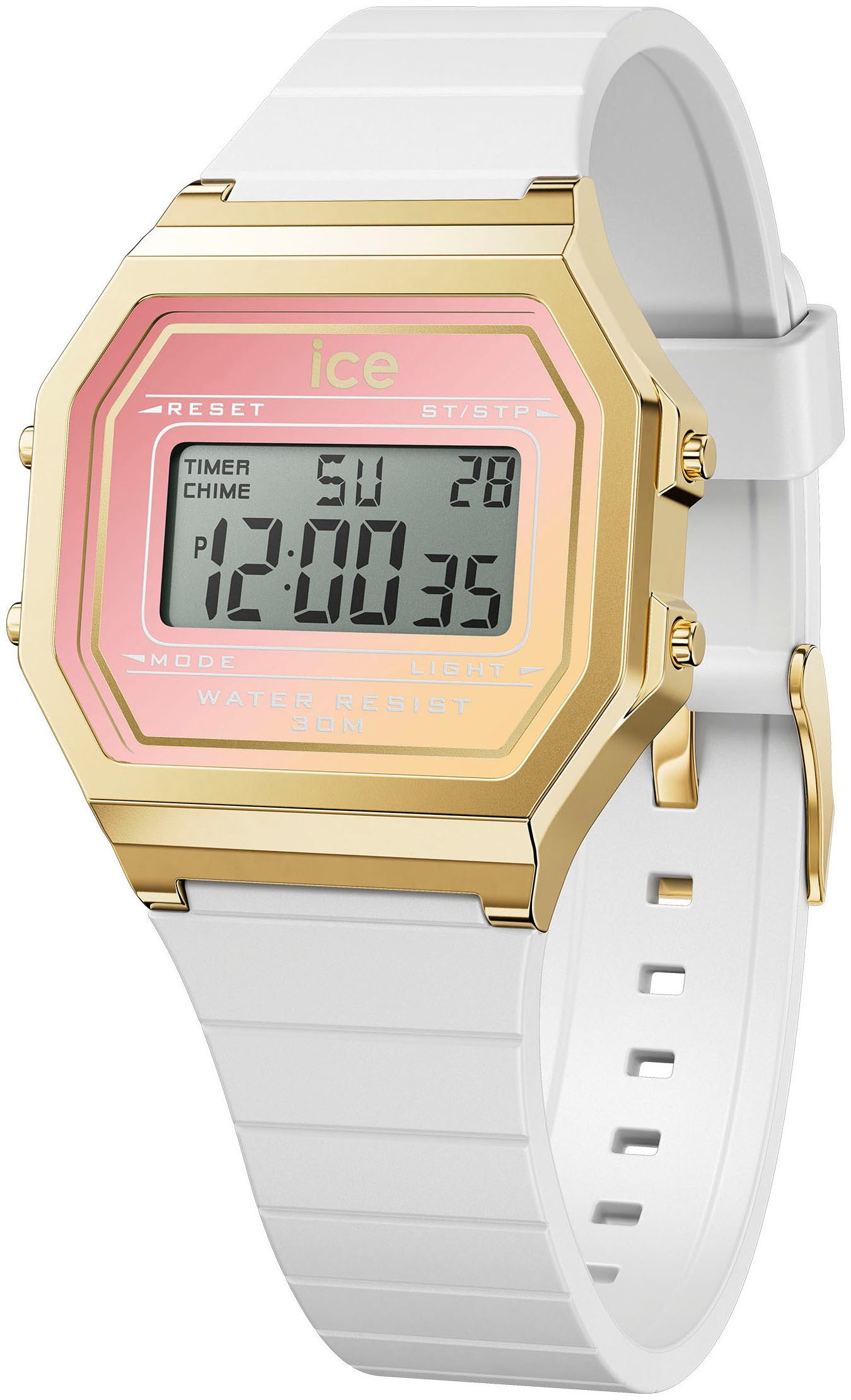 ice-watch Chronograph ICE digit retro sunset - Small 022716, Quarzuhr, Armb günstig online kaufen