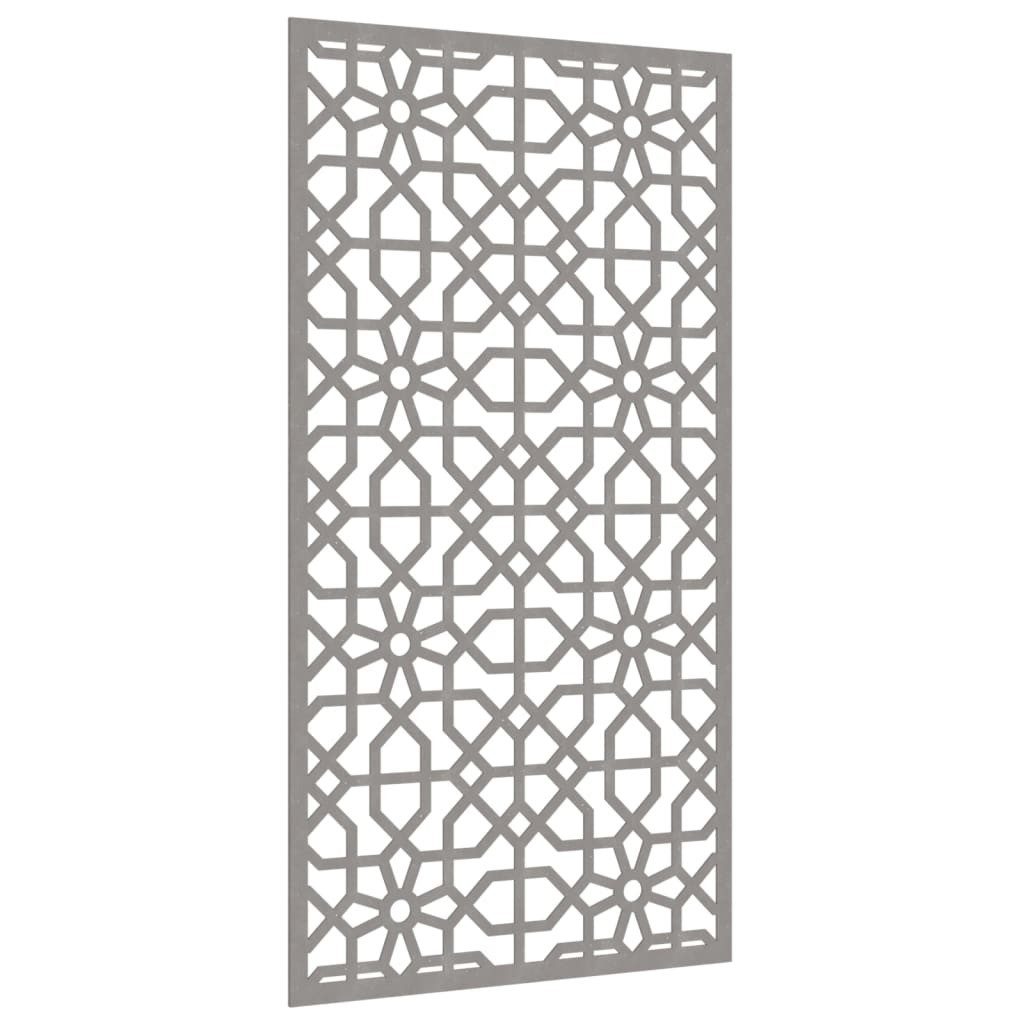 vidaXL Wandbild Garten-Wanddeko 105x55 cm Cortenstahl günstig online kaufen