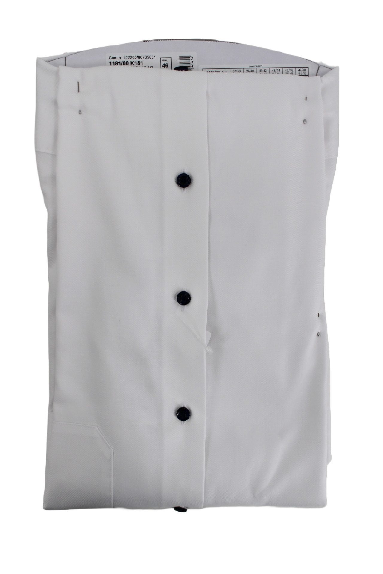 Eterna Businesshemd Hemd 1181 K181 weiss günstig online kaufen