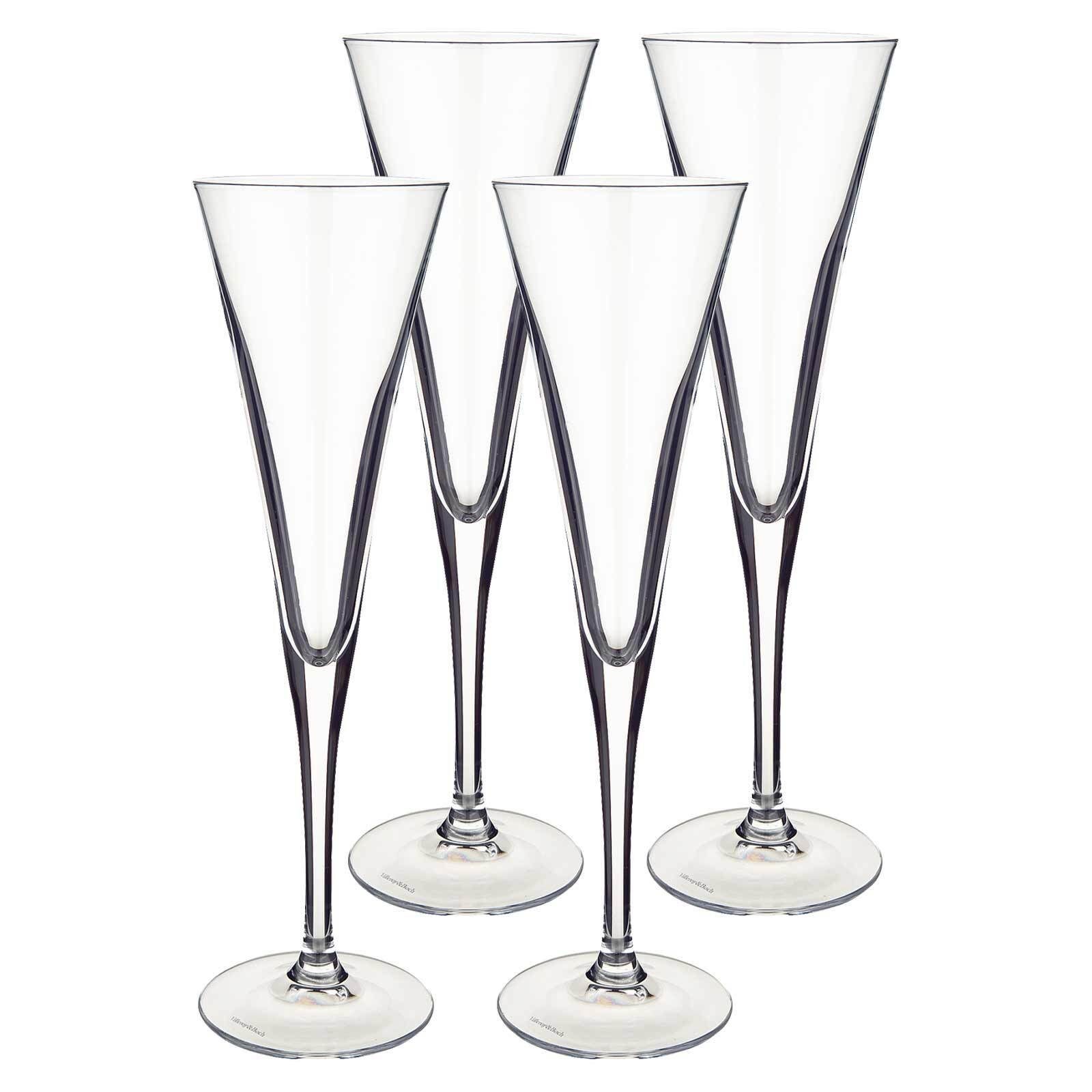 Villeroy & Boch Sektglas Purismo Specials Sektgläser 185 ml 4er Set, 4-tlg., Glas. € 63,45