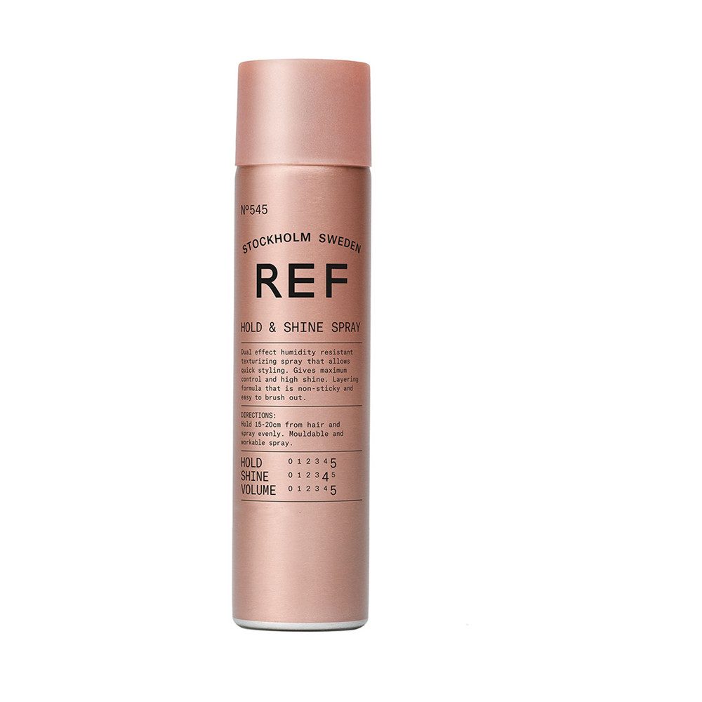Ref Stockholm Haarspray REF - Hold & Shine Spray N°545 - für ein natürliches Finish