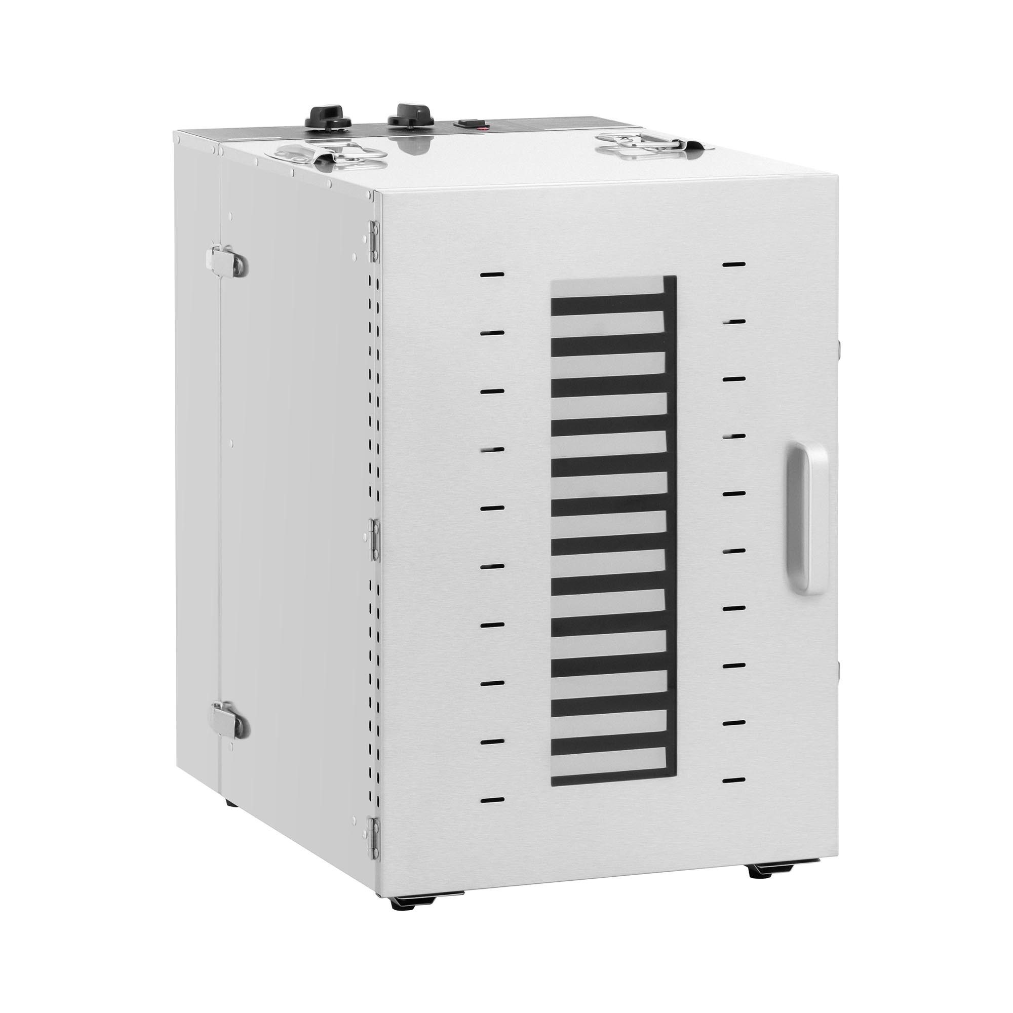 Wiesenfield Dörrautomat Pollentrockner Pollentrockenschrank 1431 W 6 Einschübe 30 - 70 °C 100 1431 W