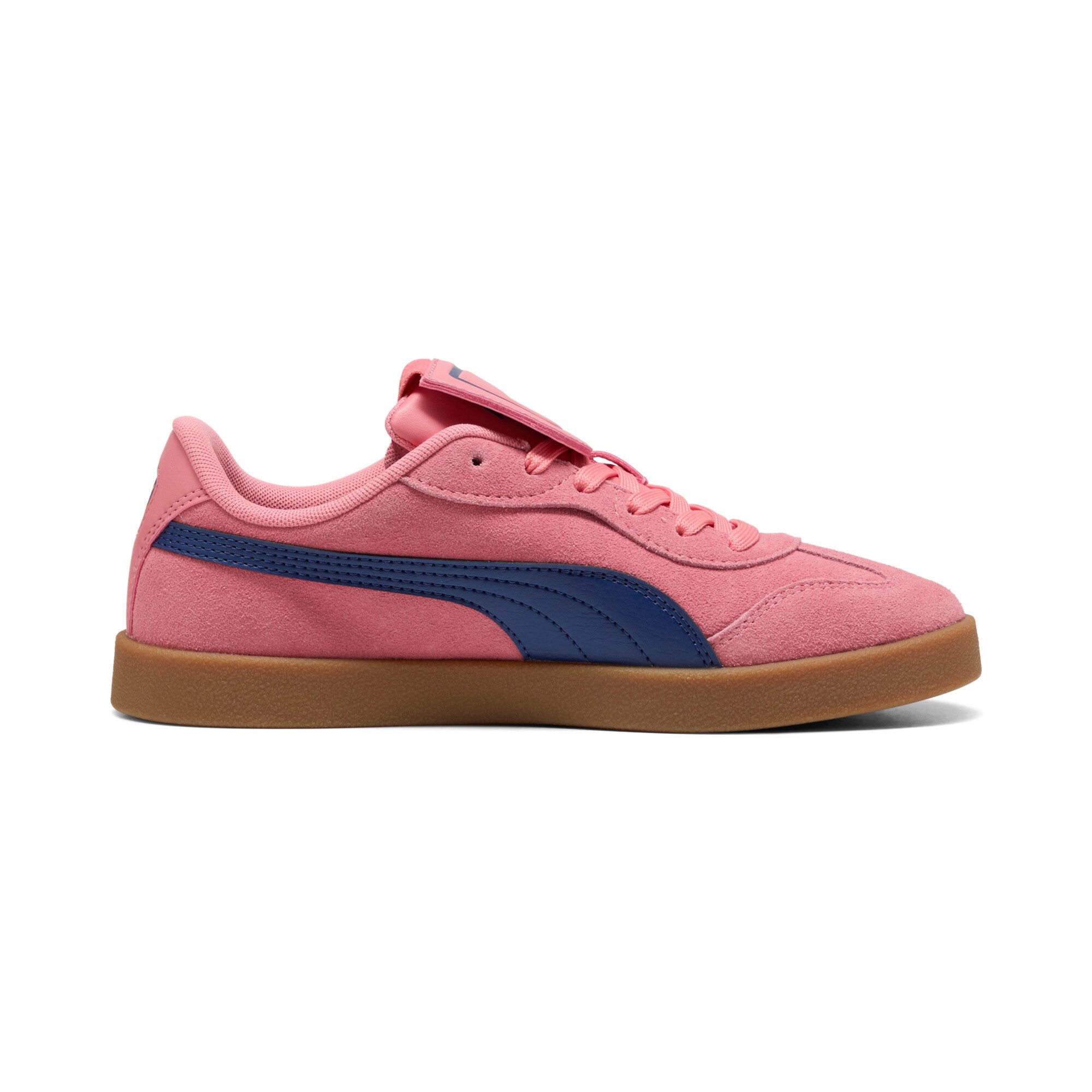 PUMA CLUB AZURA SD Sneaker für sportlichen Look im Alltag, mit Leder-Obermaterial