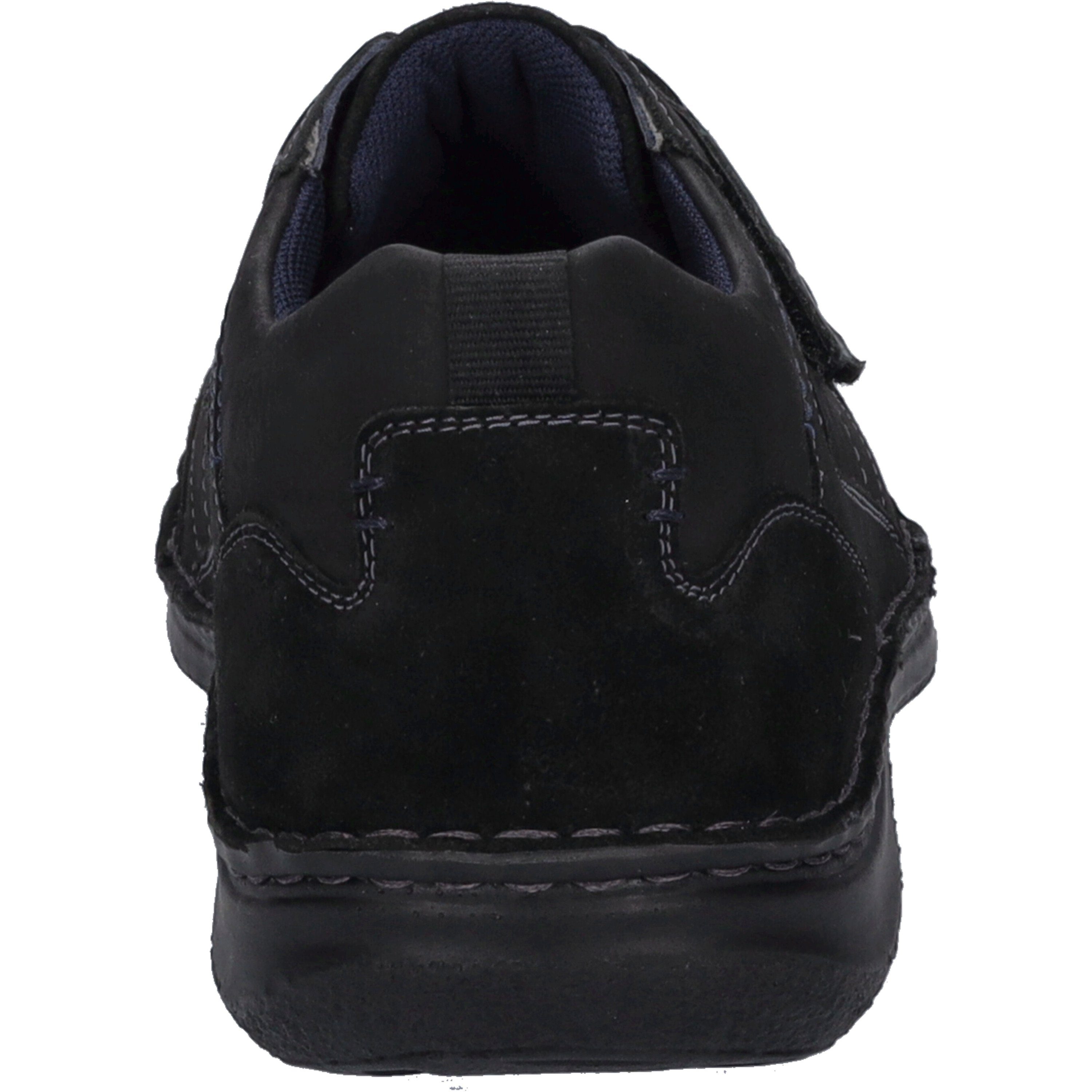 Josef Seibel Anvers 85, schwarz Schnürschuh