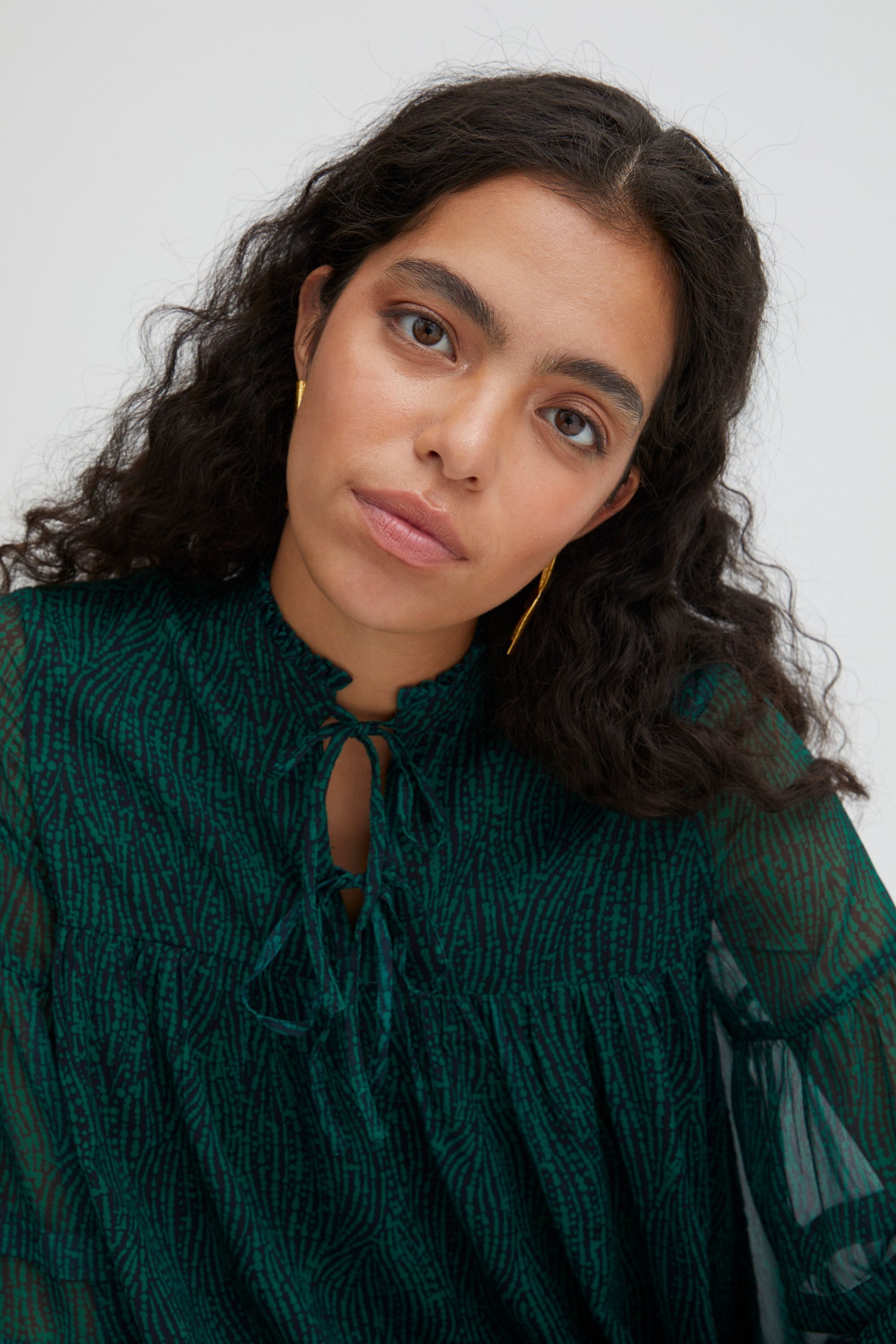 b.young Sommerkleid Blusenkleid günstig online kaufen