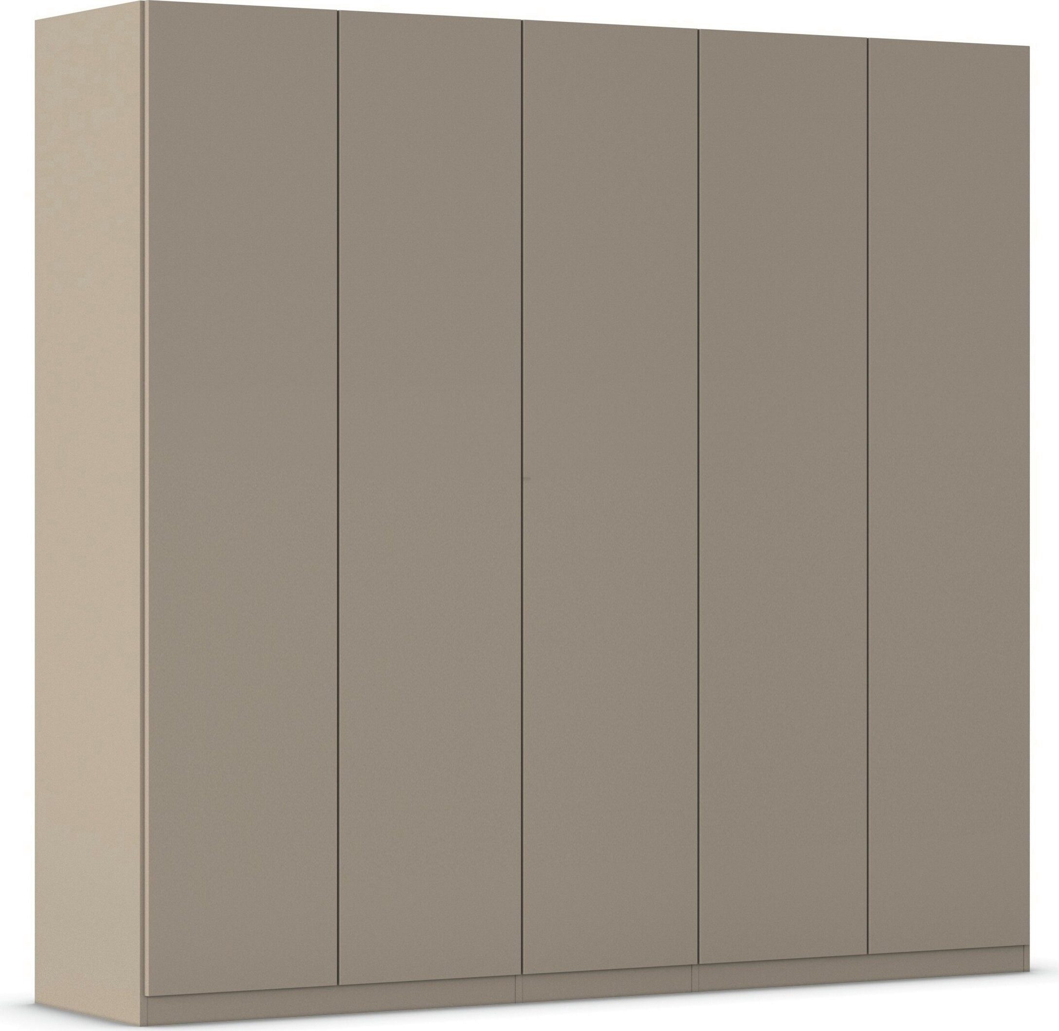 rauch Kleiderschrank Schrank Möbel Schlafzimmer Garderobe Kinderzimmer WELTNEUHEIT ELVIK (3 Ausstattungsvarianten - Breiten 47-405 cm, Höhen 187/212/231 cm) PATENTIERTES SCHNELLMONTAGESYSTEM mit Push-to-open MADE IN GERMANY