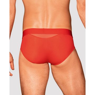 Obsessive Slip OB Boldero slip red L/XL