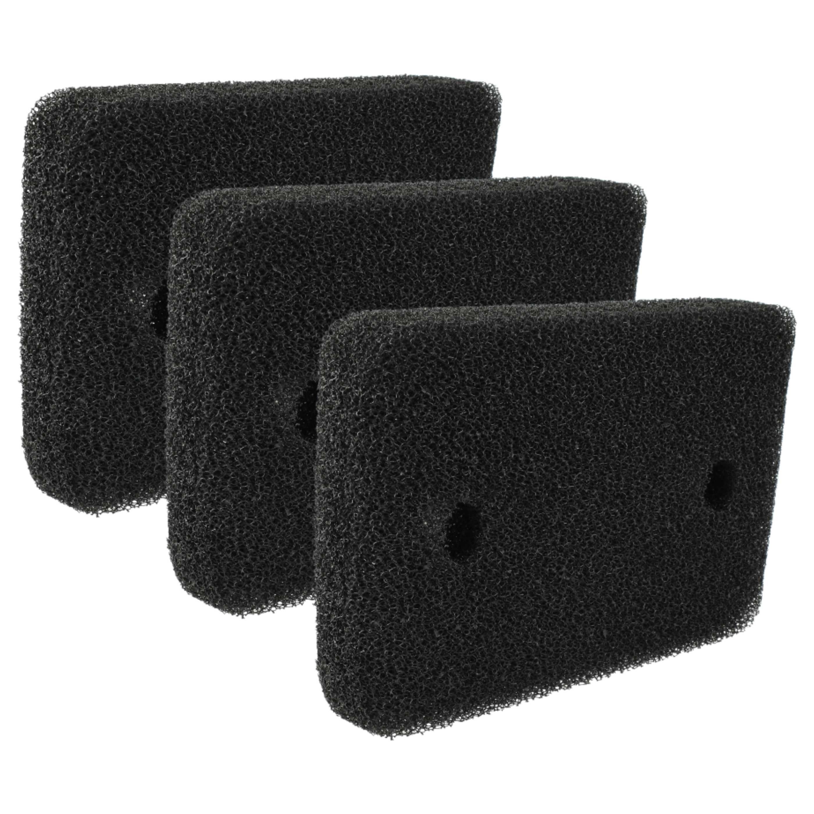 vhbw Ersatzfilter passend für Miele T 8627 WP EcoComfort, T 8626 WP EcoComfort, T 8000, Zubehör für Miele T 8627 WP EcoComfort T 8626 WP EcoComfort T 8000 WP EcoCare T 8000 Supertronic