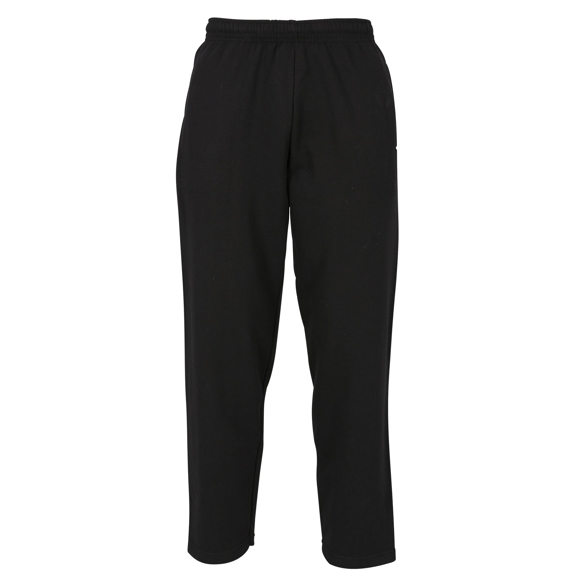 Fruit of the Loom Homewearhose Fruit of the Loom Classic Open Hem Jog Pants schwarz