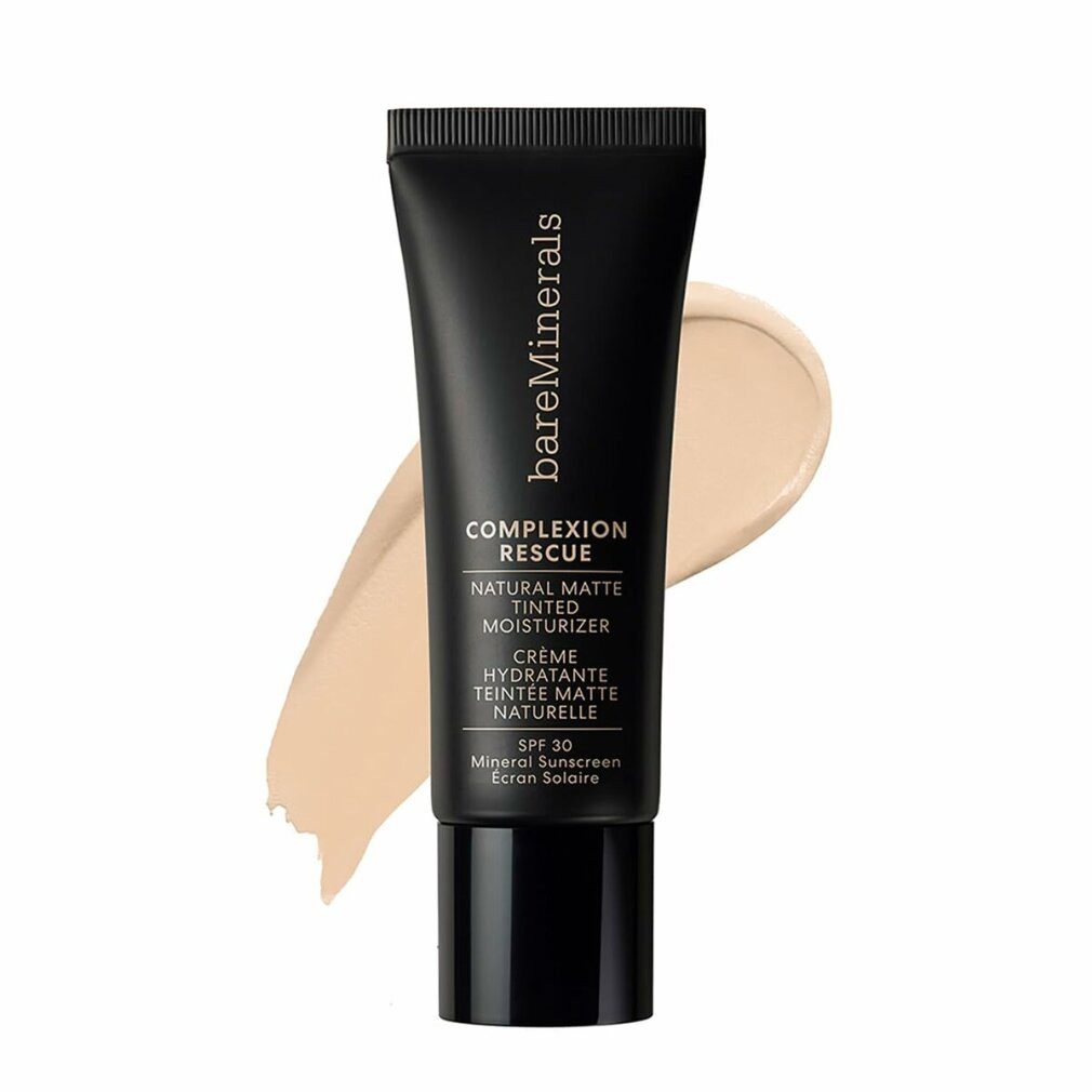 BAREMINERALS CC-Creme Complexion Rescue Natural Matte Tinted Moisturizer Mineral Spf30 Birch