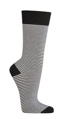 Wowerat Basicsocken Bambus Viskose Design Socken für Damen Bambussocken Bambusstrümpfe (2 Paar) Spitze und Ferse verstärkt