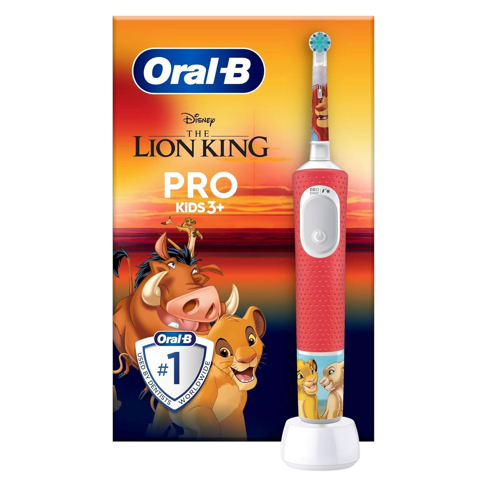 Oral-B Elektrische Zahnbürste Pro Kids König der Löwen