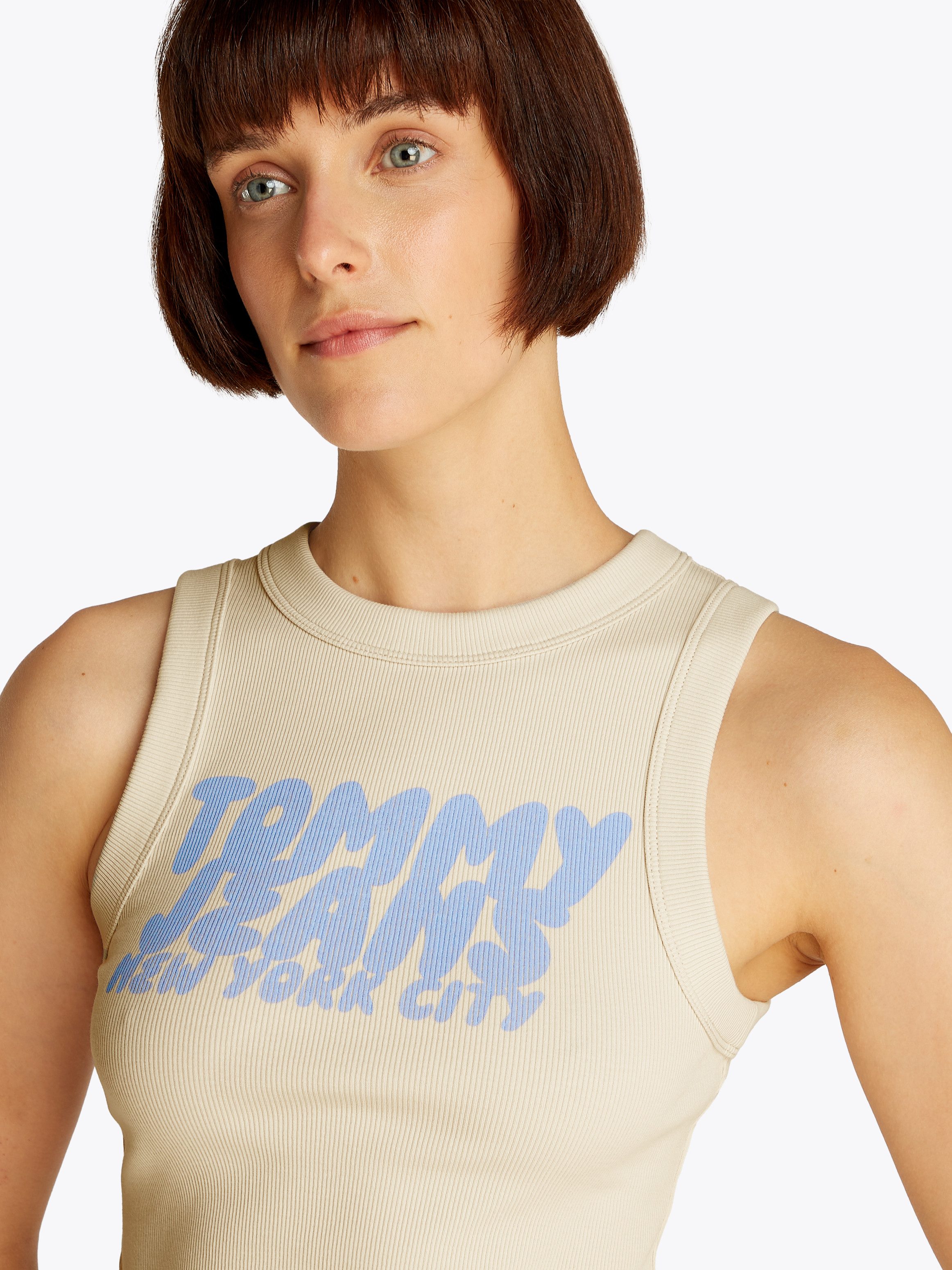 Tommy Jeans Tanktop TJW SLIM SH günstig online kaufen