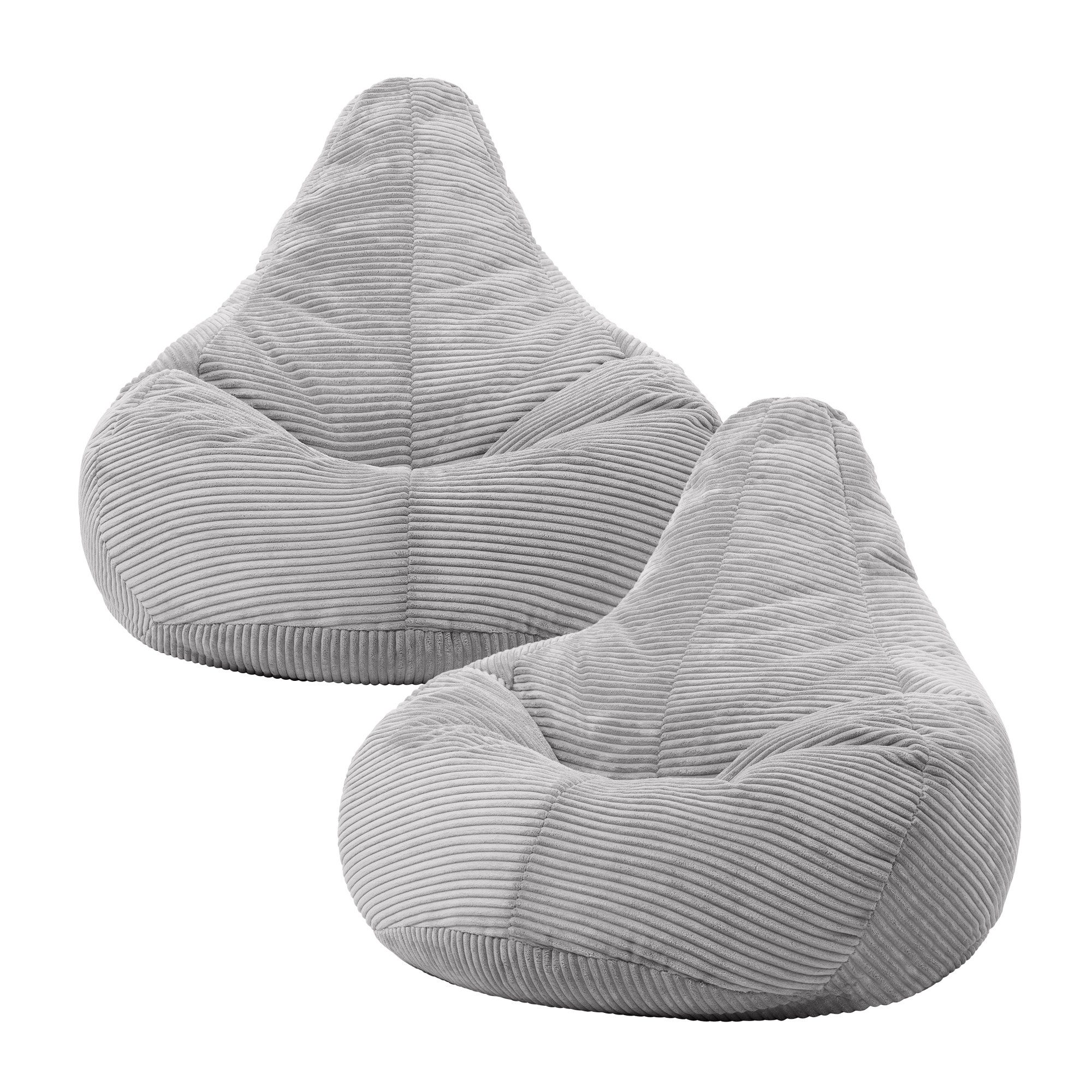 icon Sitzsack 2er Set Sitzsack Sessel günstig online kaufen
