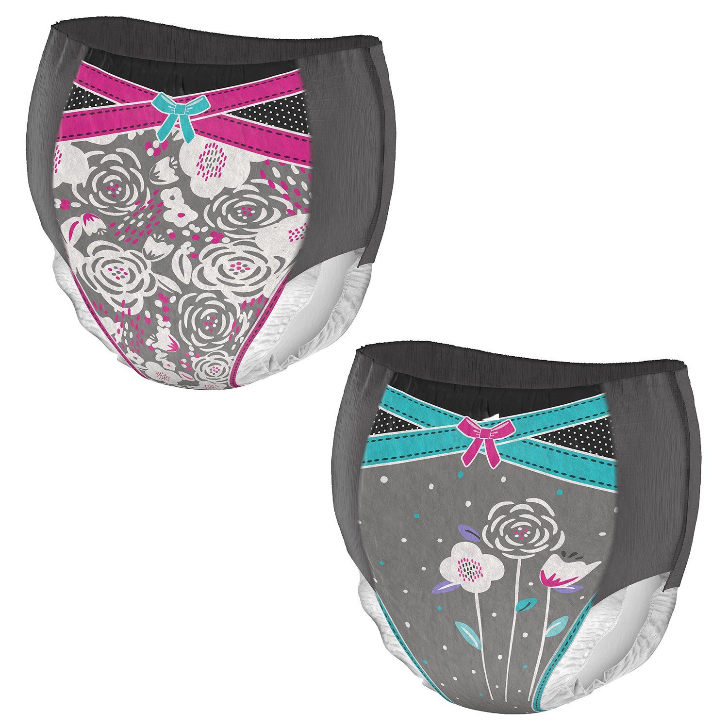 HUGGIES Windeln Windeln Windelhosen Mädchen 8-13J 30-48kg Jumbo Monatspack 52St. (Vorratspack, 52 Windeln), Windelhose