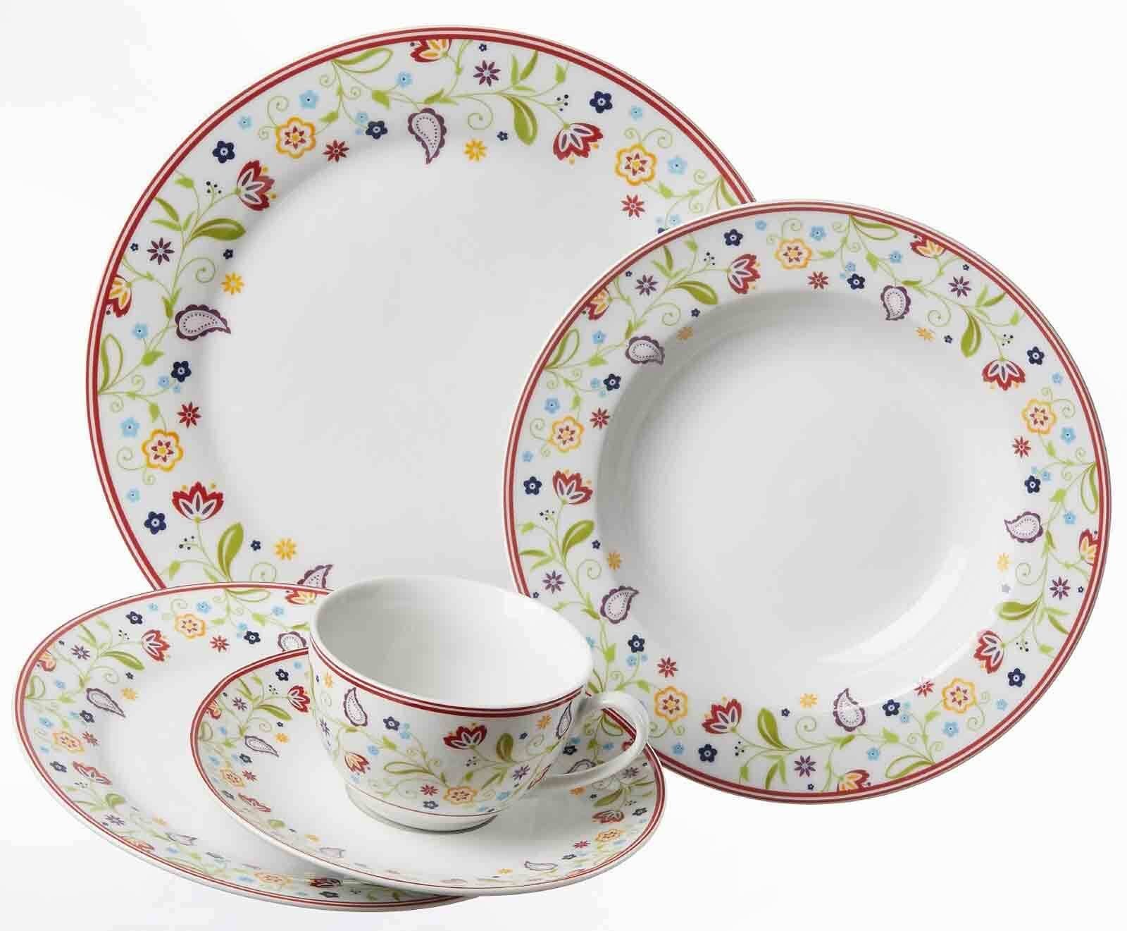 Ritzenhoff & Breker Untertasse Shanti Kaffeeuntertassen ø 16.0 cm 6er Set, (6 St)
