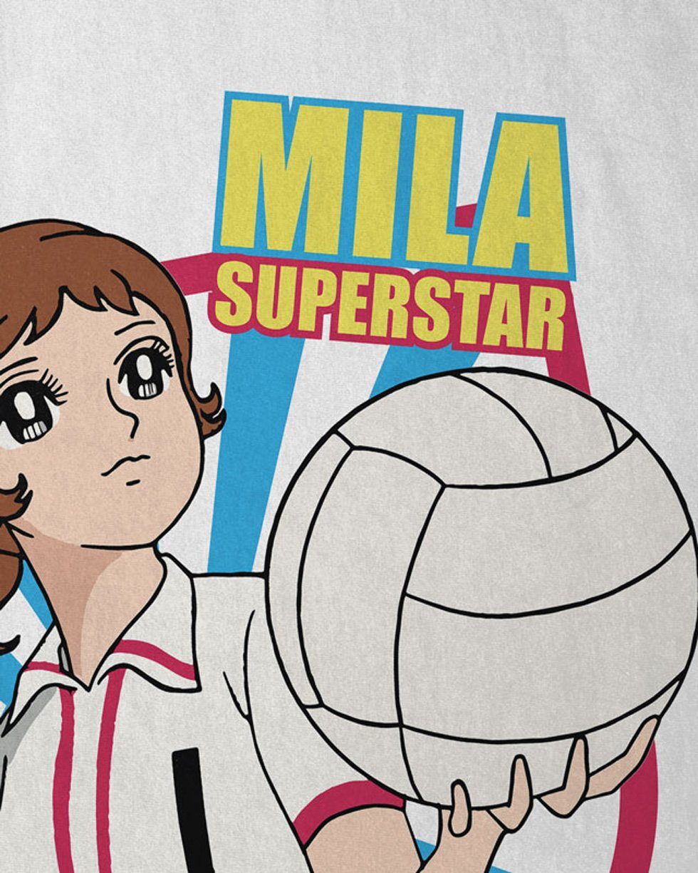 japan weiß Herren T-Shirt volleyball style3 Superstar Print-Shirt team Mila