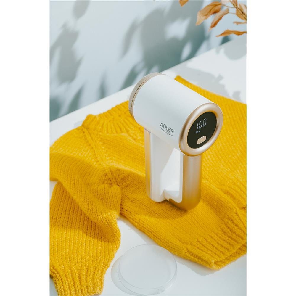 Adler Fusselrasierer Elektrisch, Kleidung, 9617, weiß, Fusselentferner, für AD gold USB