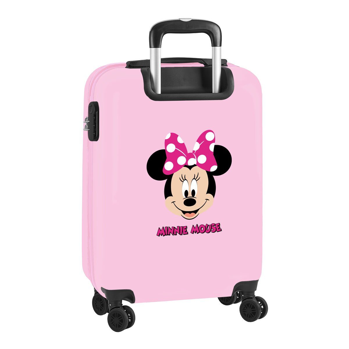 Disney Minnie Mouse Trolley Koffer für x 55 Zoll 34,5 die Mouse 20 Minnie My x Time Kabine Rosa 20