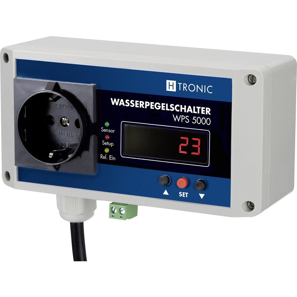 H-Tronic Schwimmschalter H-Tronic 1114500 WPS 5000 Niveauregler Füllen, Leeren 30.00 m