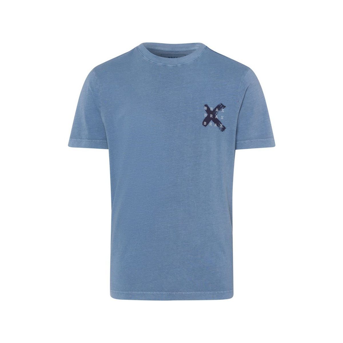 Brax T-Shirt uni regular fit (1-tlg)