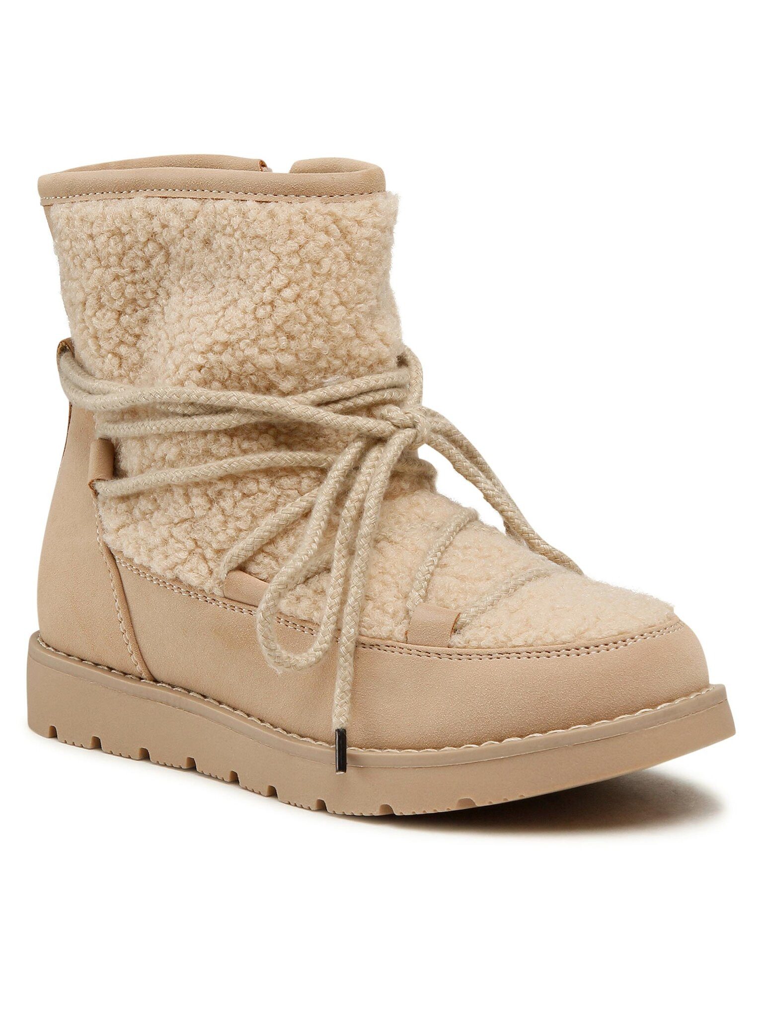DeeZee Deezee Schneestiefel Mädchen Beige CS2108-03 Snowboots