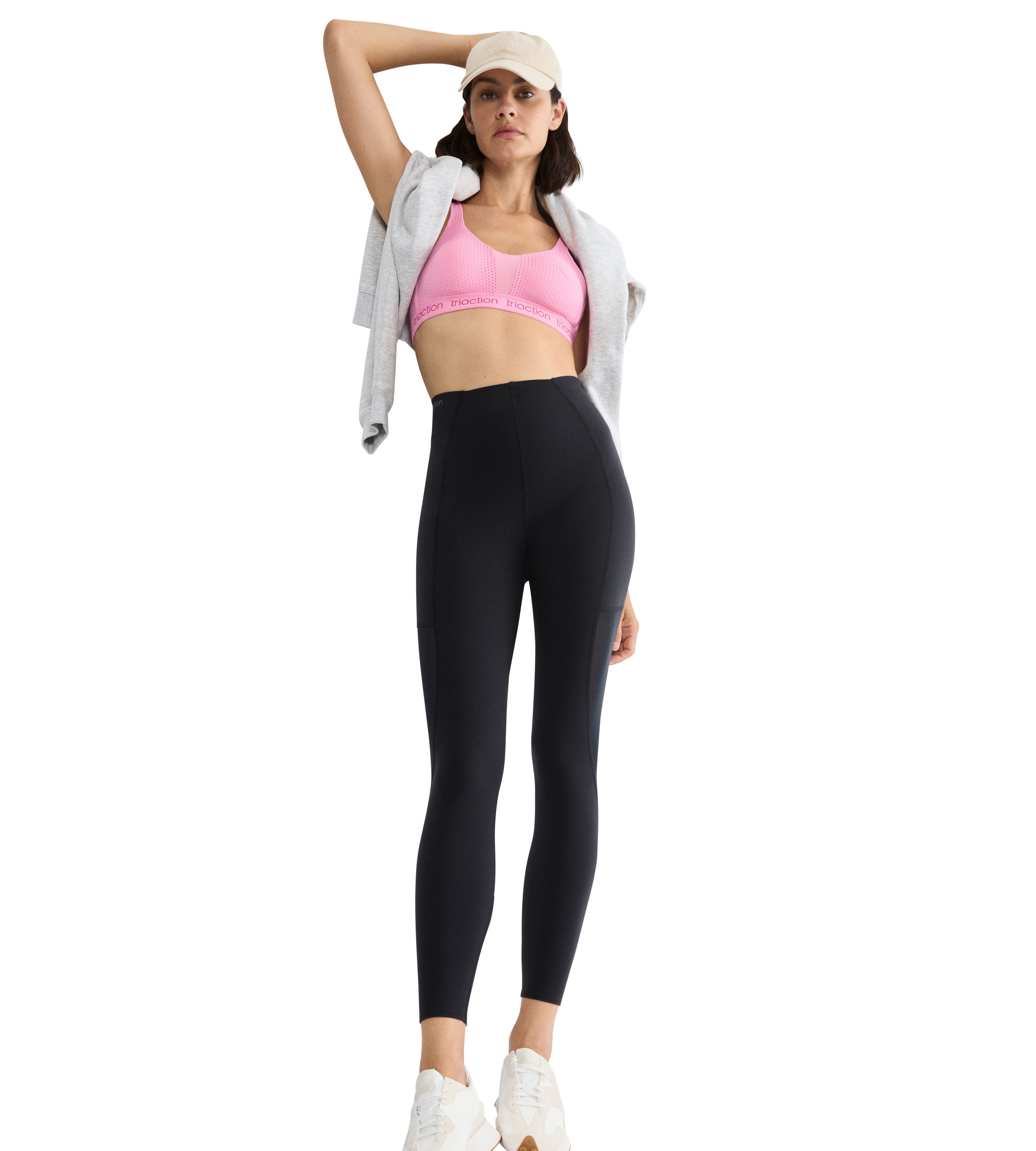 triaction by Triumph Leggings Triaction Cardio Air High-Rise Leggings atmungsaktiv und formend