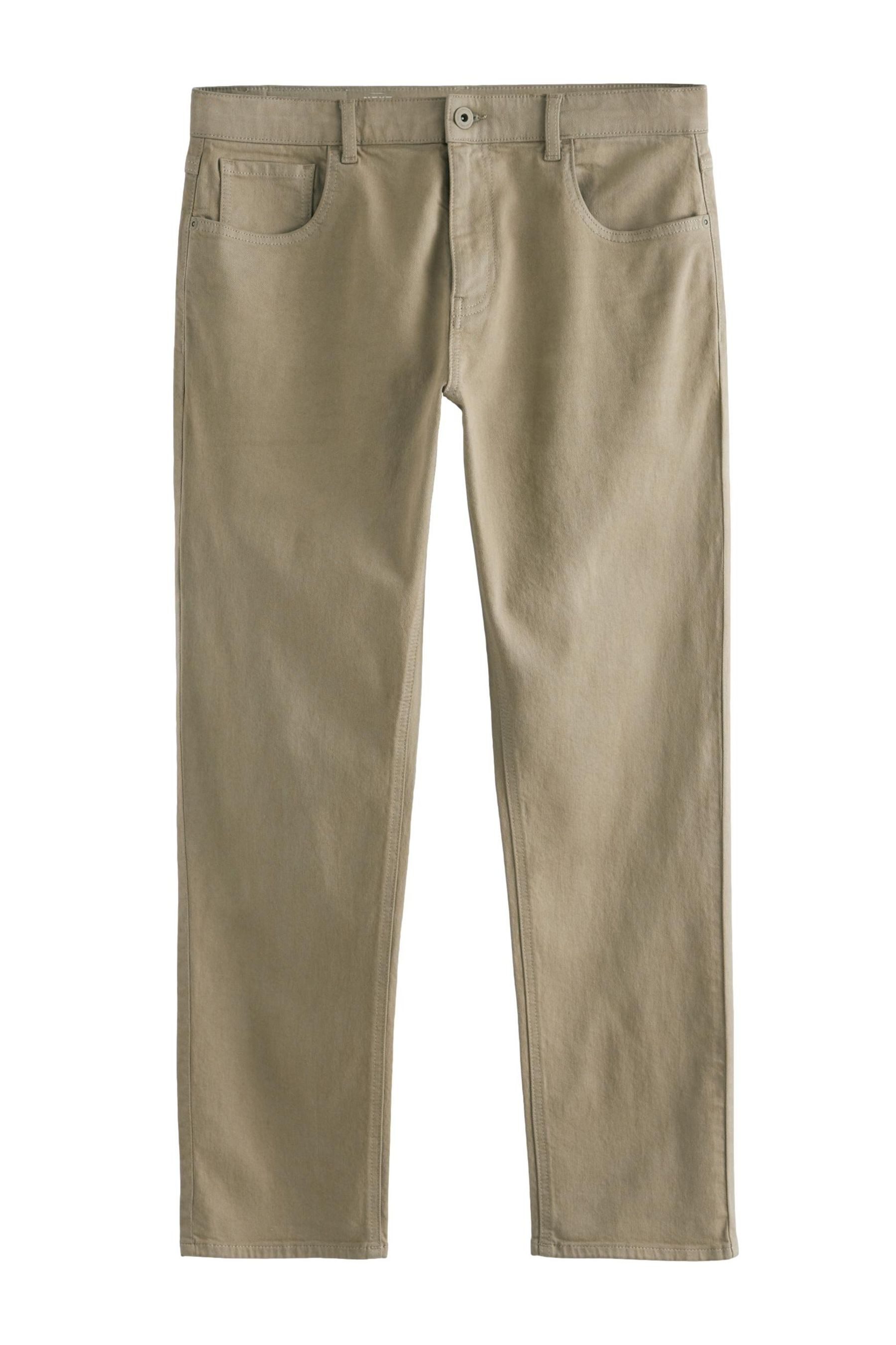 Next Slim-fit-Jeans Gefärbte Slim Fit Stretch-Jeans günstig online kaufen