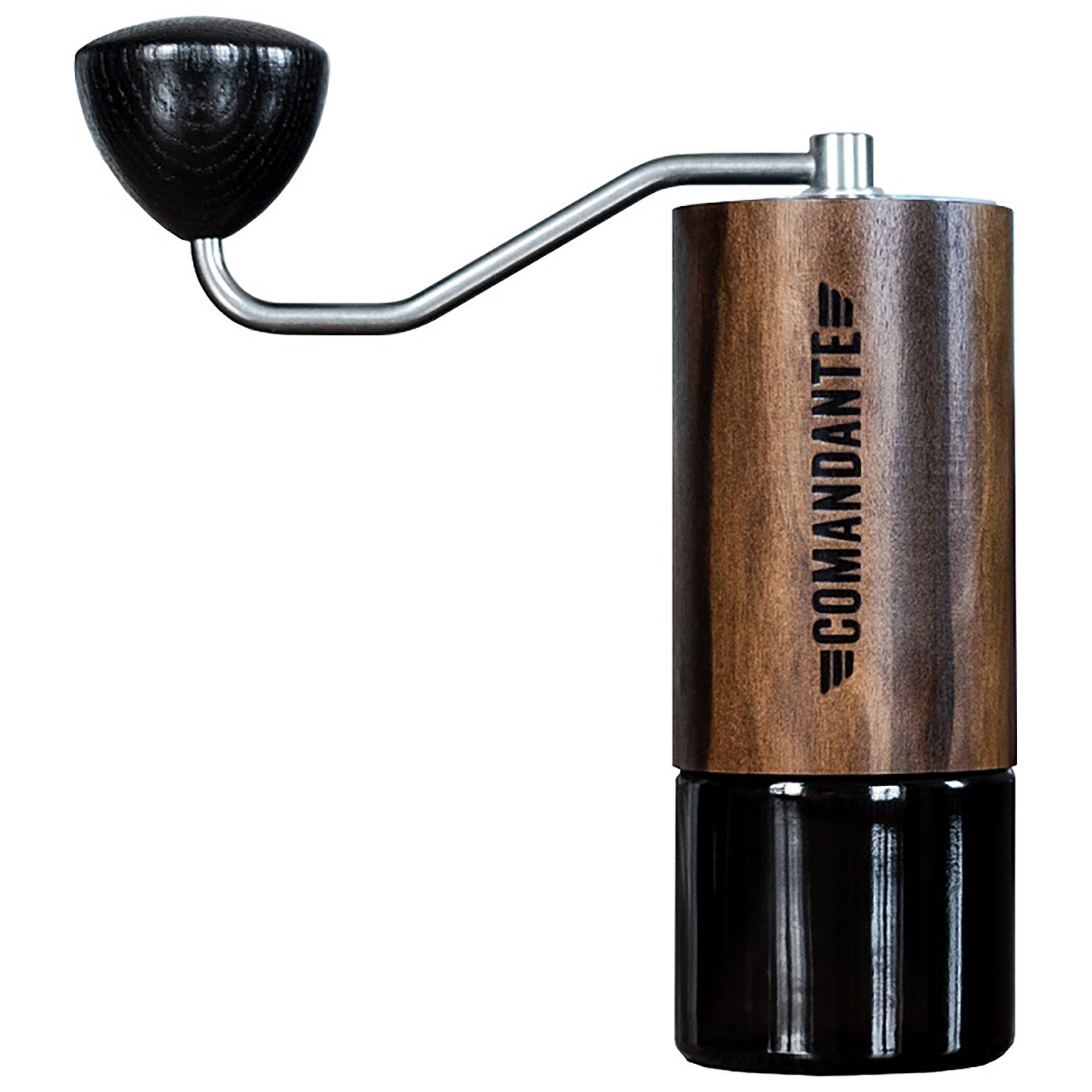 Comandante Kaffeemühle C40 MK4 Nitro Blade, Kegelmahlwerk, 40,00 g Bohnenbehälter Liquid Amber