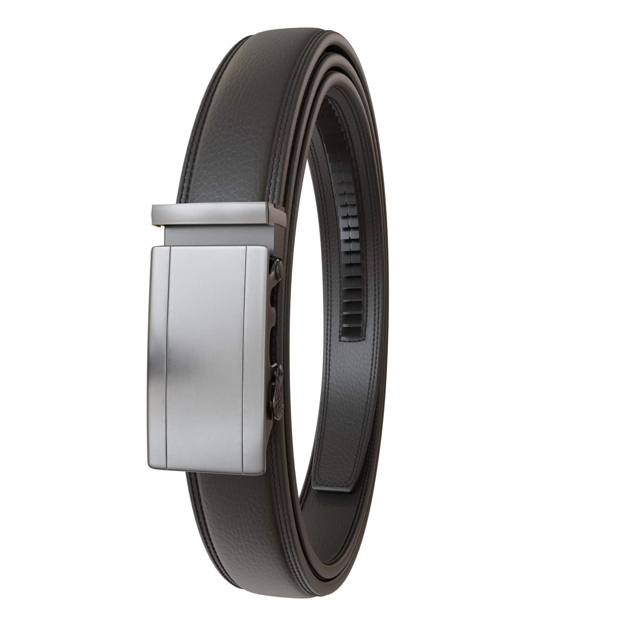 BEZLIT Ledergürtel Eleganter Herren Automatikgürtel aus Leder XXL 30650 (1- günstig online kaufen