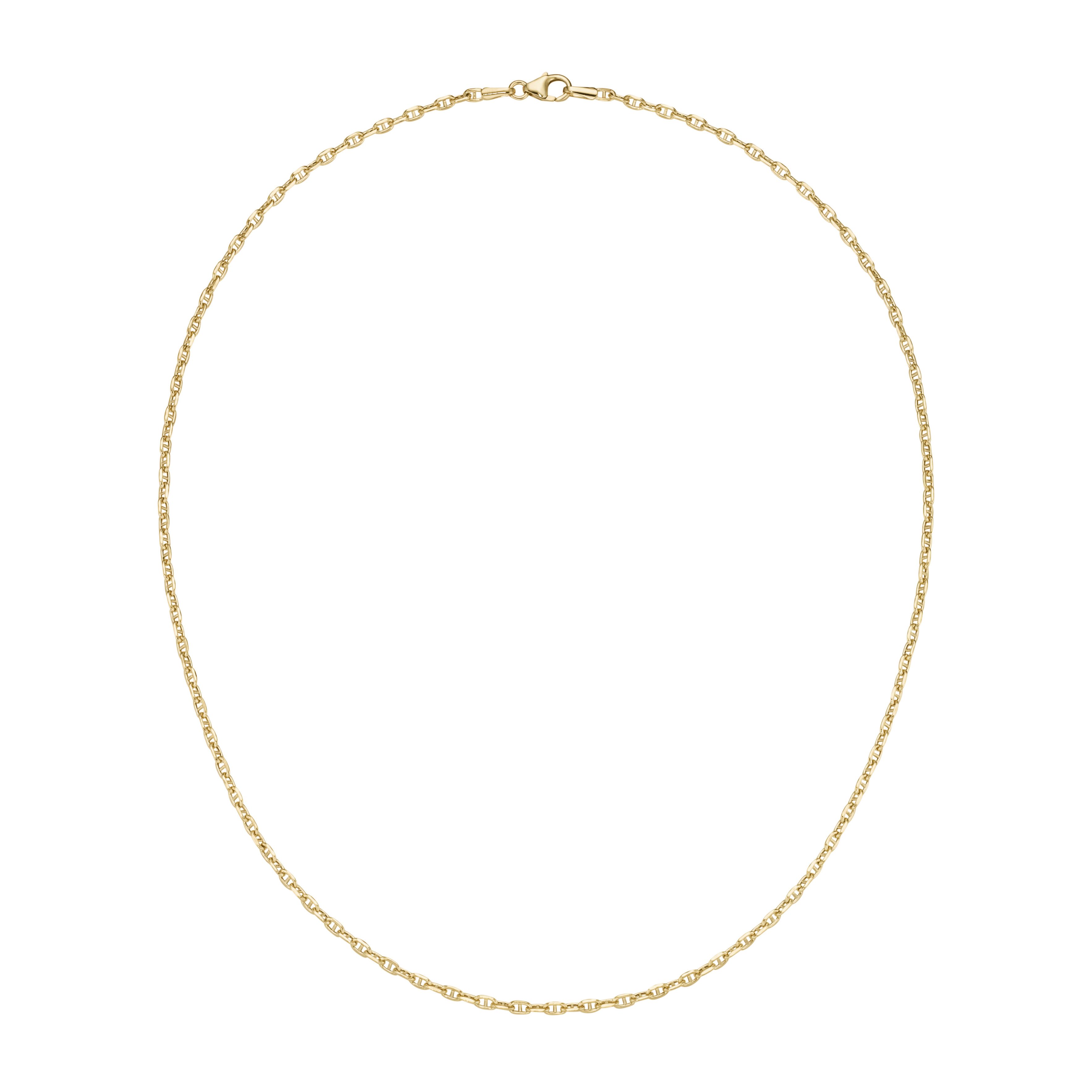 Firetti Goldkette Schmuck Geschenk Gold 585 Halsschmuck Halskette Stegankerkette