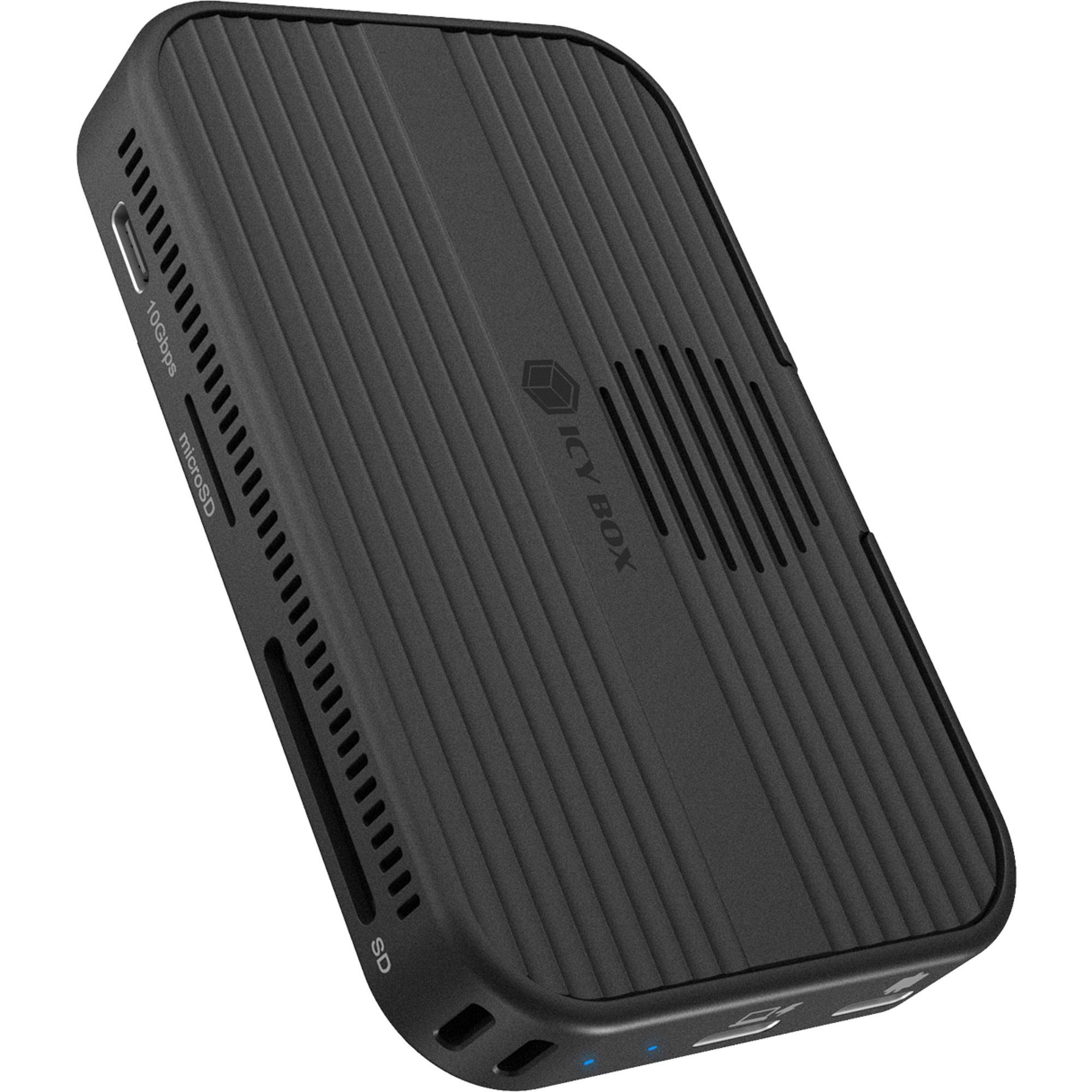 ICY BOX Laptop-Dockingstation ICY BOX IB-DK4071M-CU31, Dockingstation, (USB-C