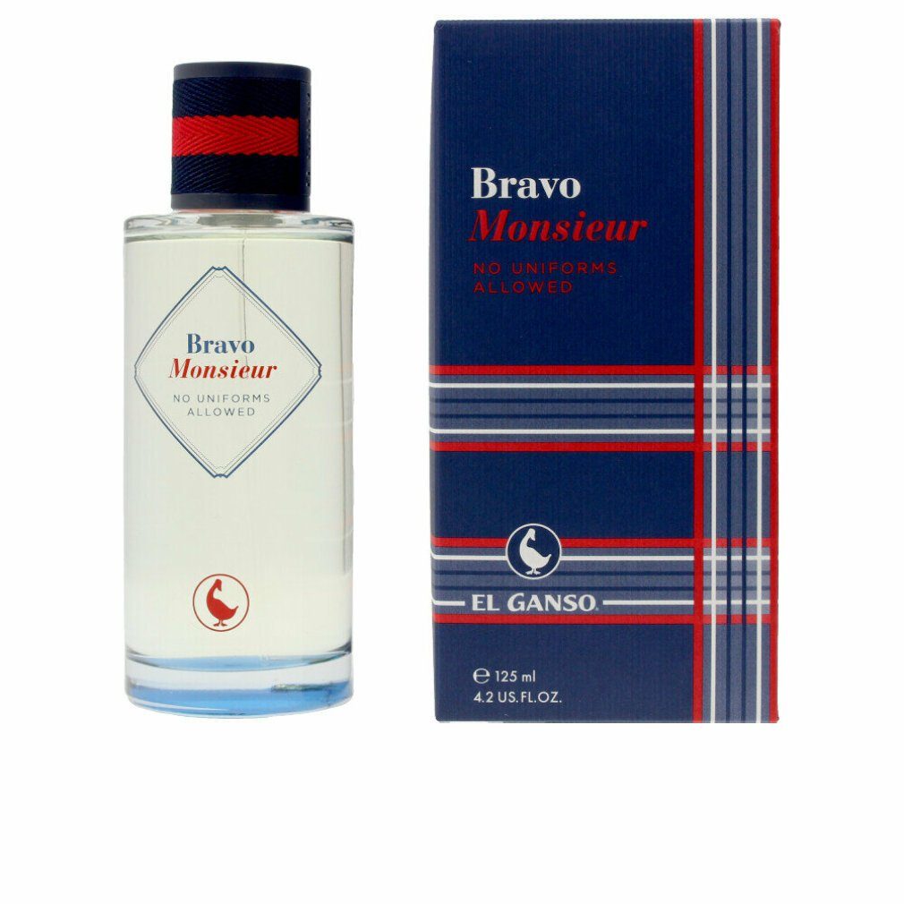 Eau de Toilette Bravo Monsieur Eau De Toilette Spray 125ml