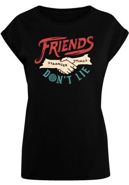 F4NT4STIC T-Shirt Stranger Things Friends Dont Lie Hands Premium Qualität