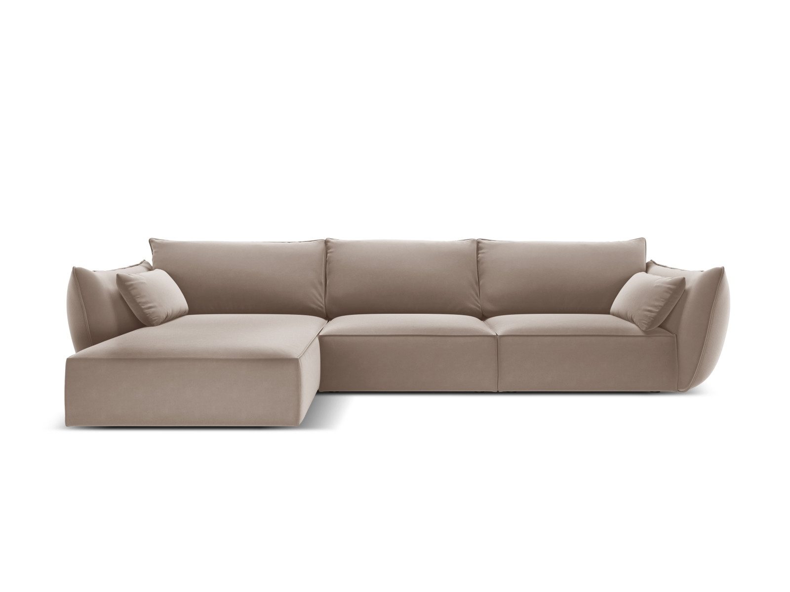 Micadoni Ecksofa Kaelle, 4-Sitzer günstig online kaufen